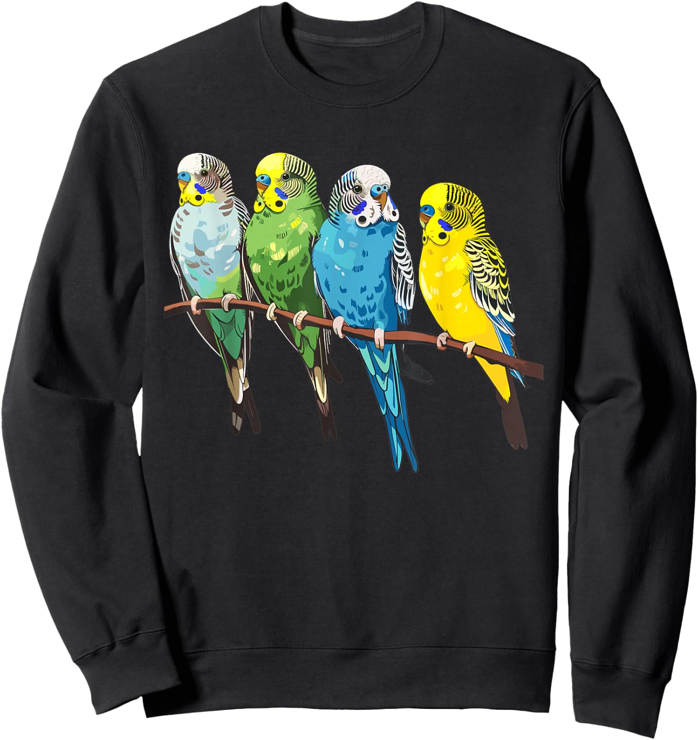 Budgie Sweatshirt - Sweatshirt | Black