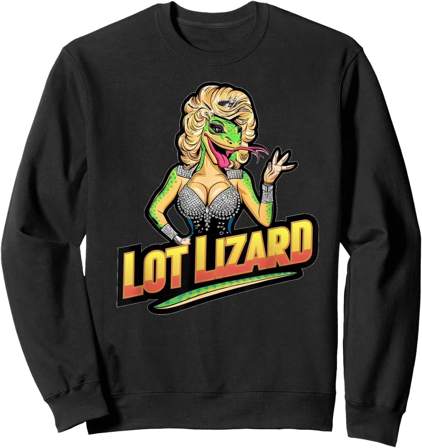 Lot Lizard Sweatshirt - Sweatshirt | Black