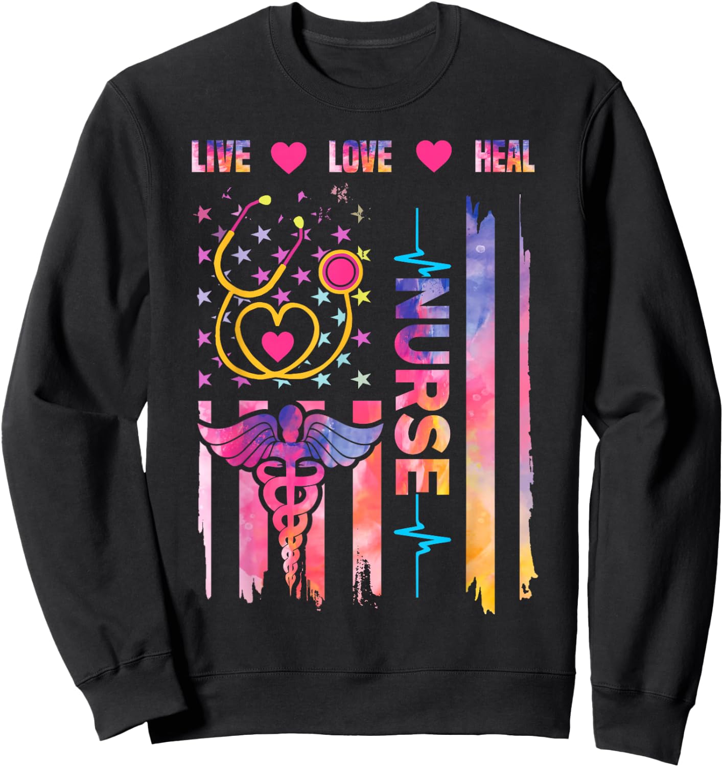 Nurse Week Nurse, Nurse Appreciation Nurse Sweatshirt - Sweatshirt | Black