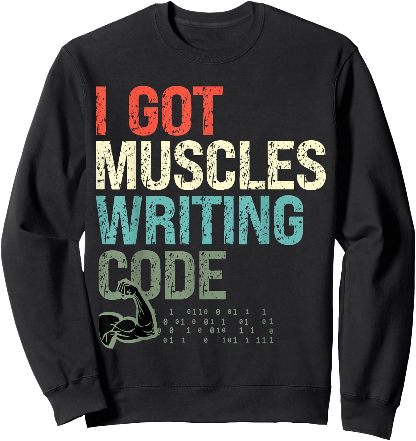 Coding Software Developer Java Engineer Sweatshirt - Sweatshirt | Black