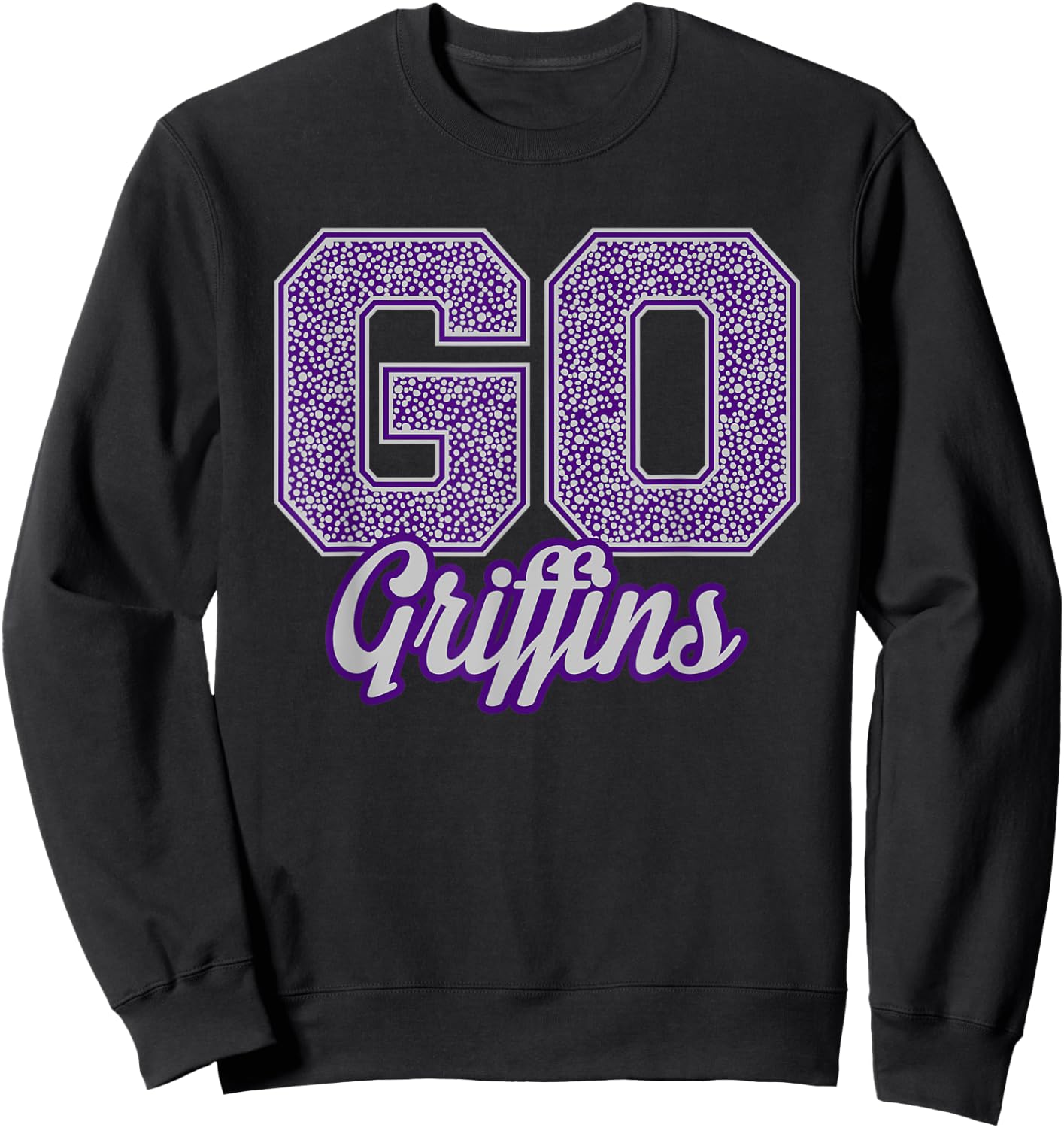 Dutchtown Griffins GO! School Pride Sweatshirt - Sweatshirt | Black