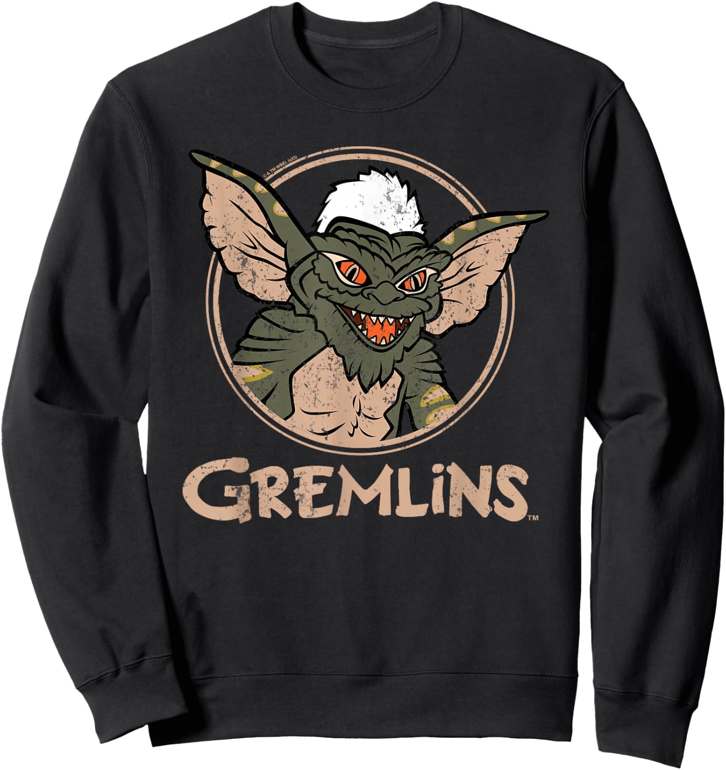 Gremlins - Gremlins Drawing Sweatshirt - Sweatshirt | Black