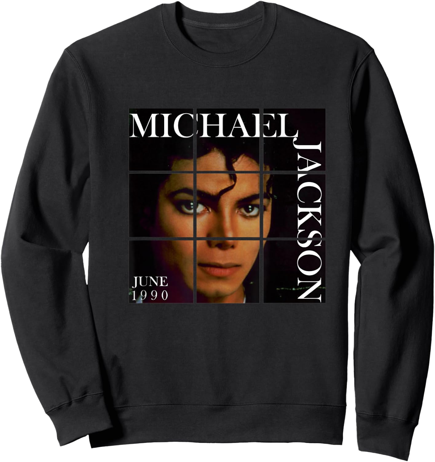 The King of Pop Michael Jackson MJ-016 - -Kids, Black, Small Sweatshirt - Sweatshirt | Black