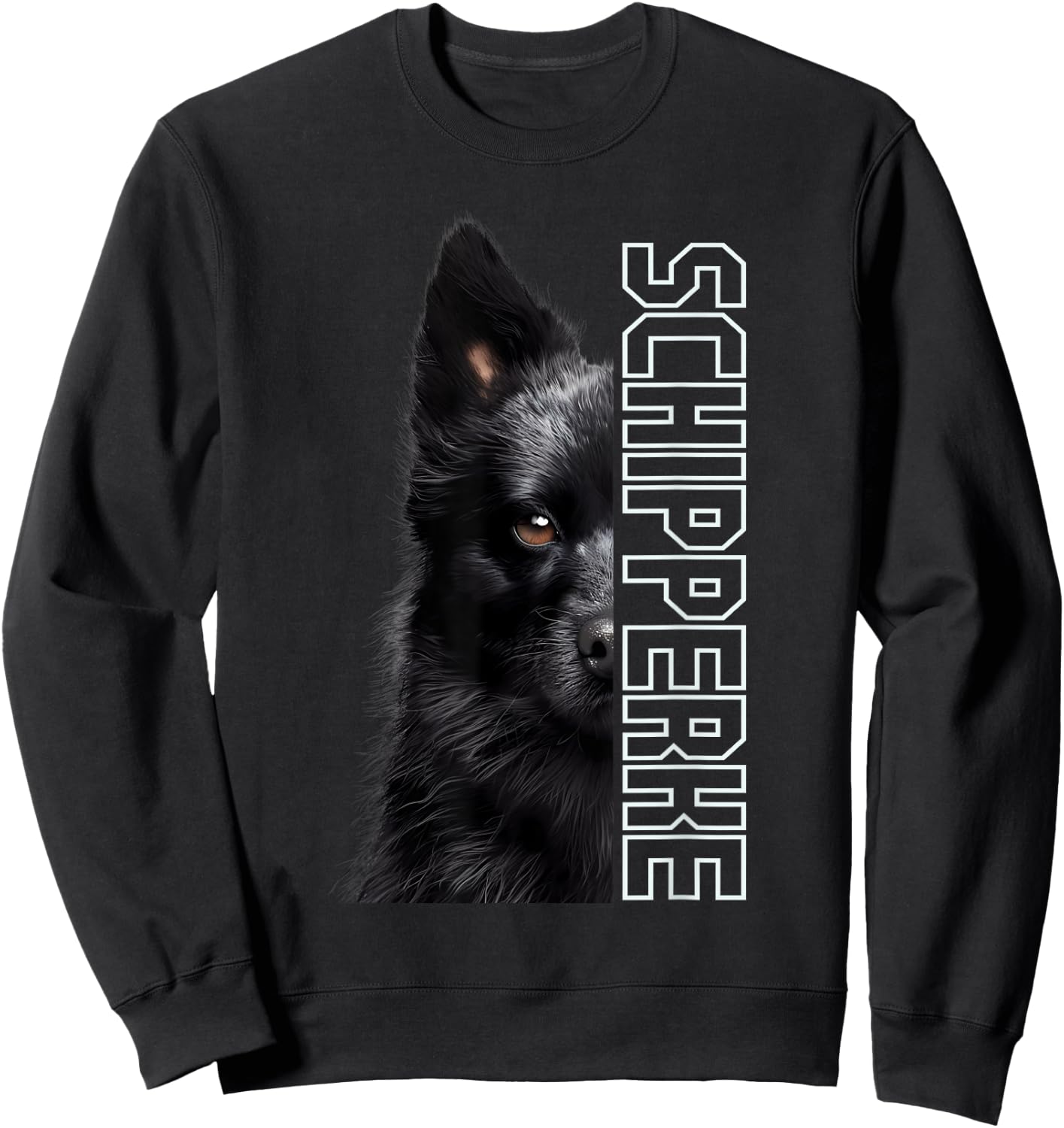Schipperke Sweatshirt - Sweatshirt | Black