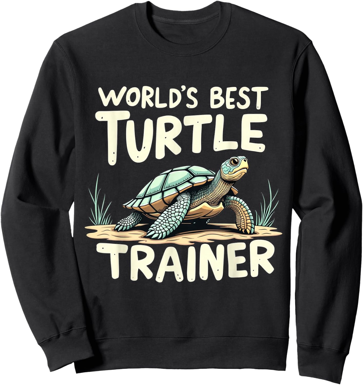 Ultimate Turtle Trainer Enthusiasts Apparel Sweatshirt - Sweatshirt | Black