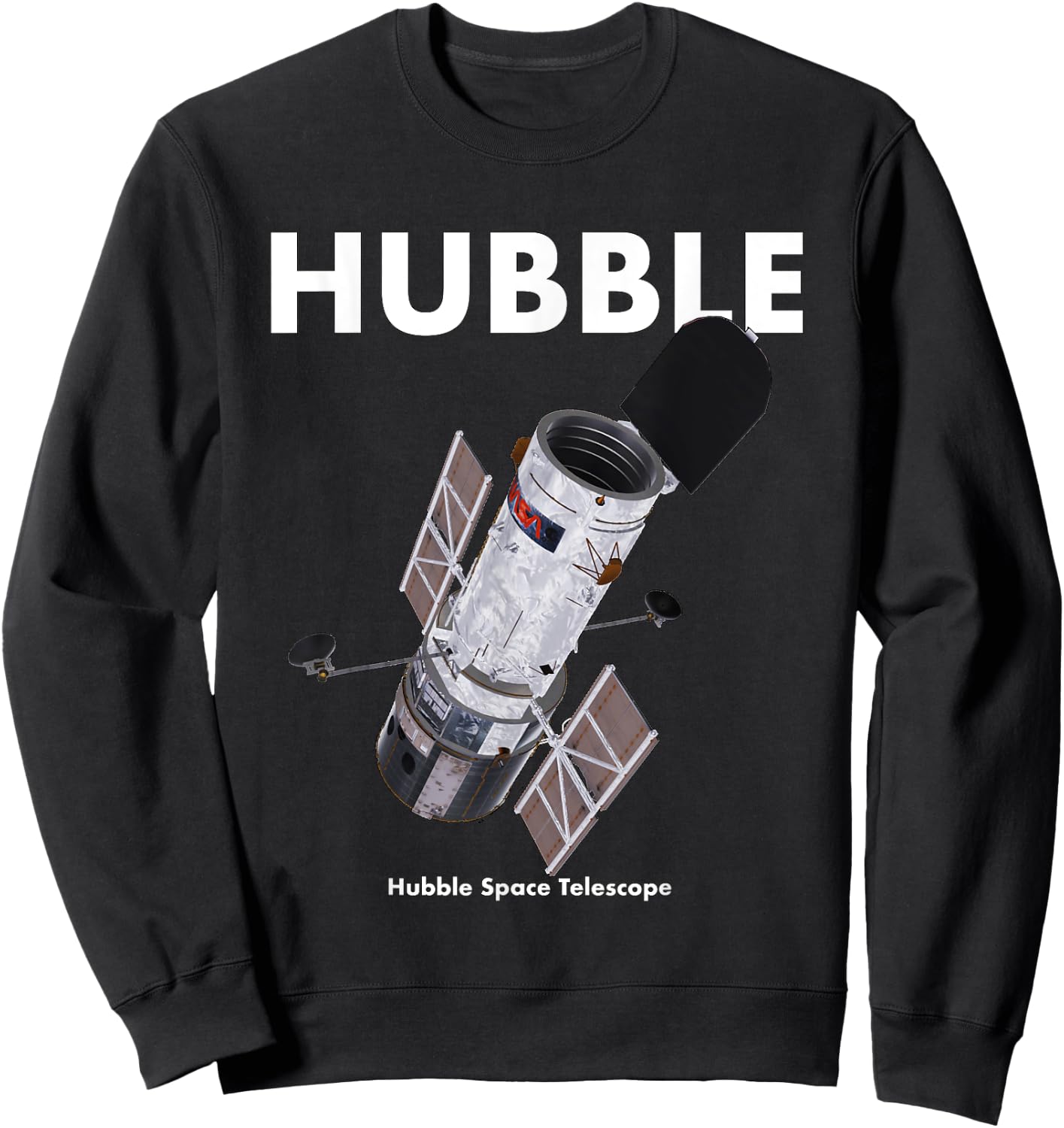 Hubble Space Telescope Sweatshirt - Sweatshirt | Black