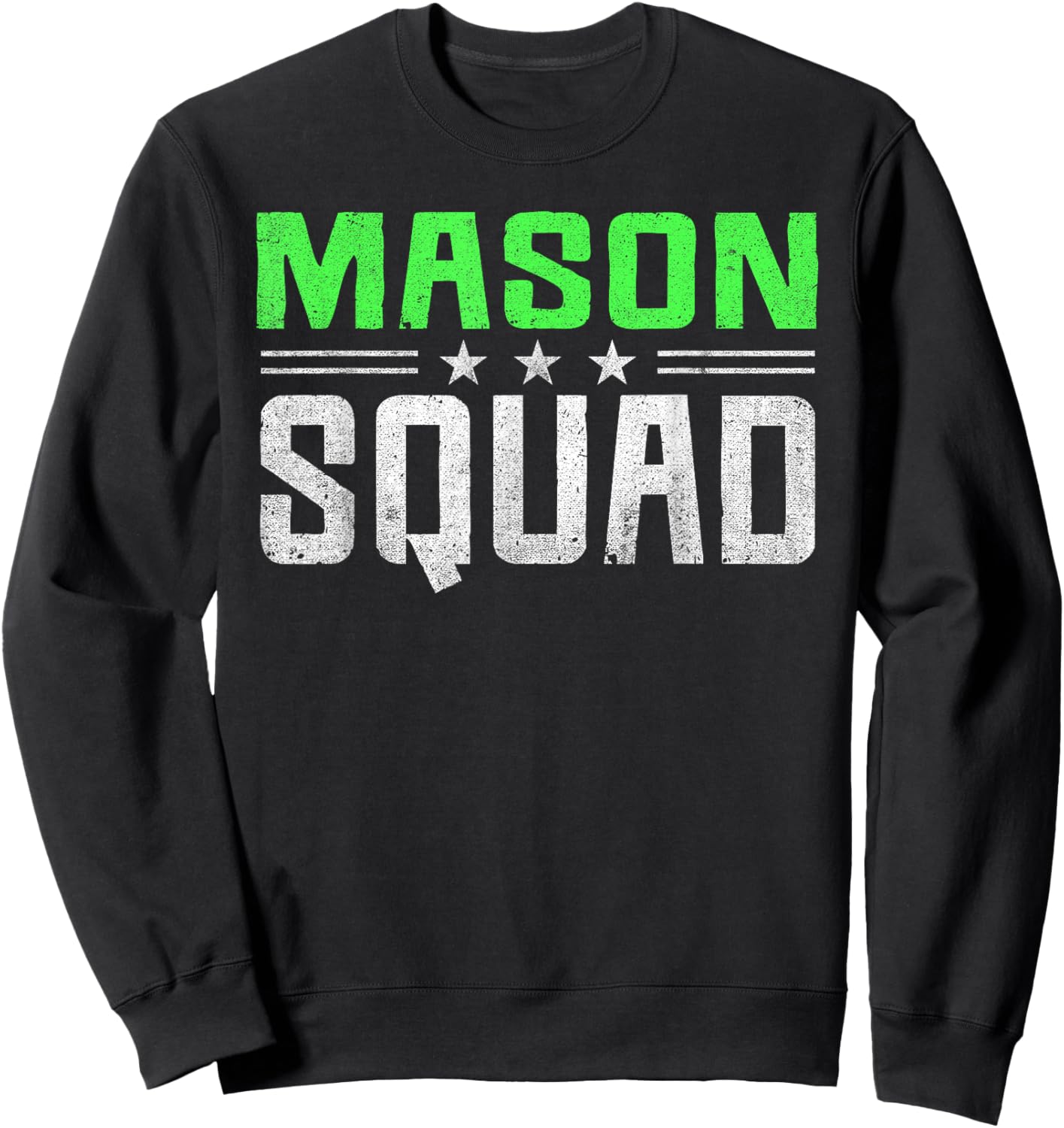 Funny Profession Quote Mason Sweatshirt - Sweatshirt | Black