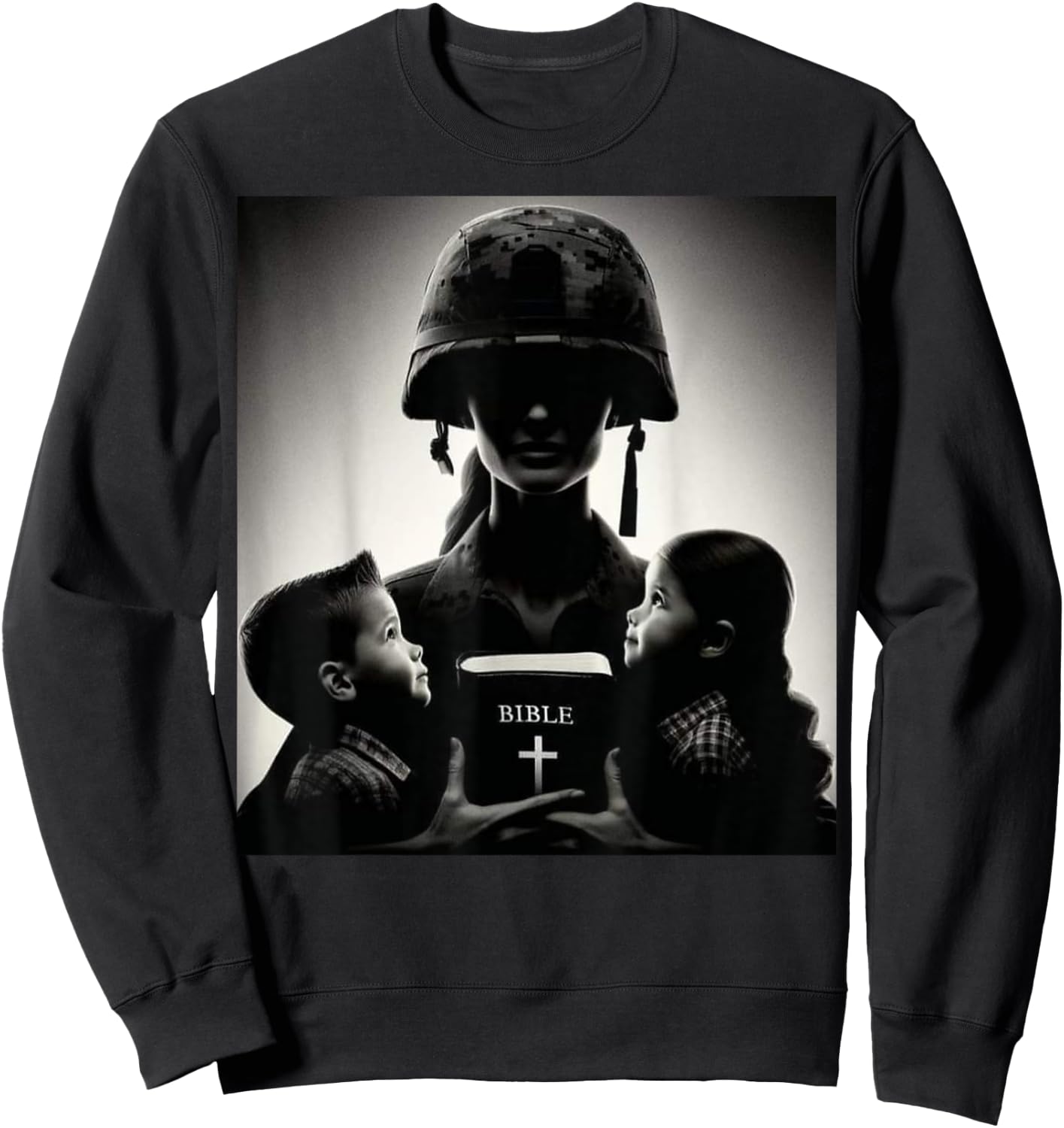 Warrior Grandma Sweatshirt - Sweatshirt | Black