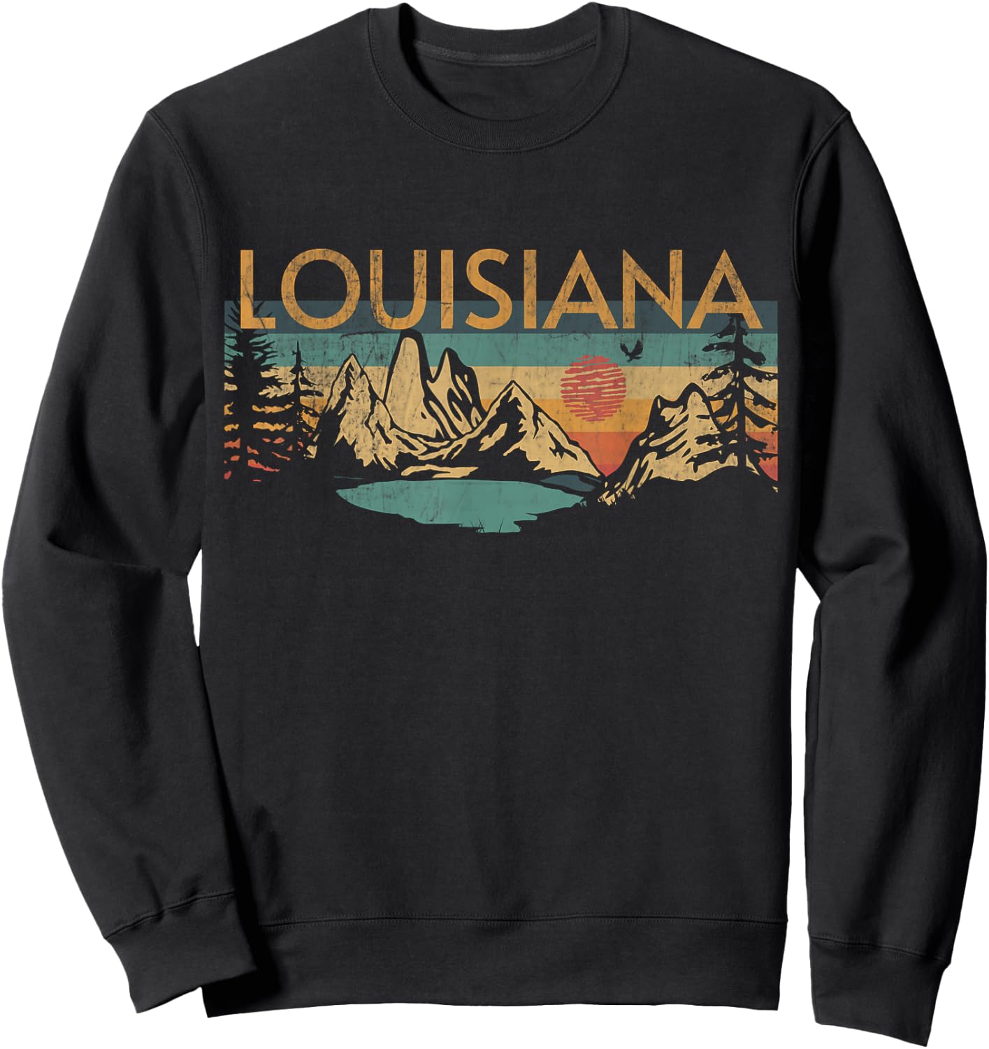 Louisiana Sweatshirt - Sweatshirt | Black