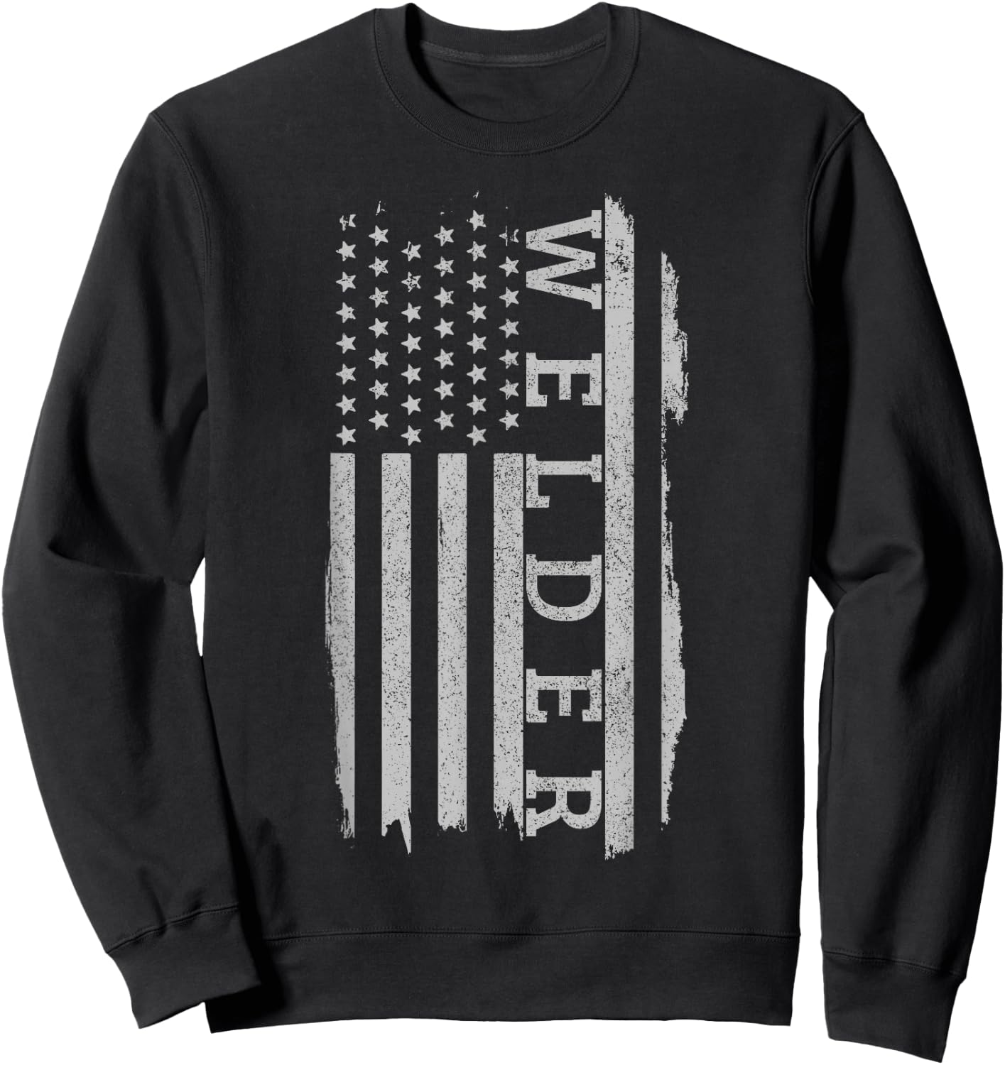 Welder Locksmith Welder Funny Gift Sweatshirt - Sweatshirt | Black