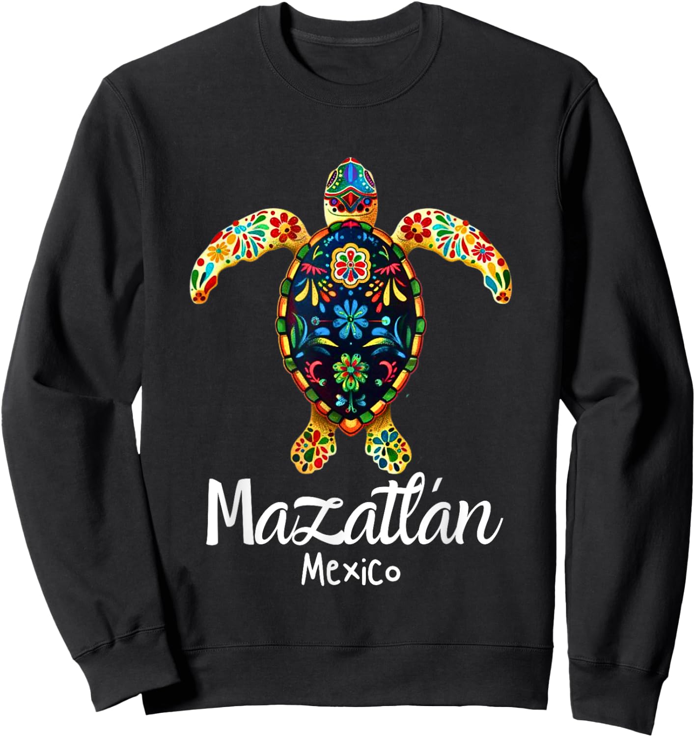 Mexico Mazatlán Souvenir / Mazatlán Sweatshirt - Sweatshirt | Black