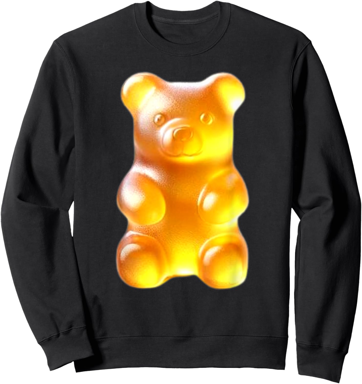 Yellow Gummy Bear Sweatshirt - Sweatshirt | Black