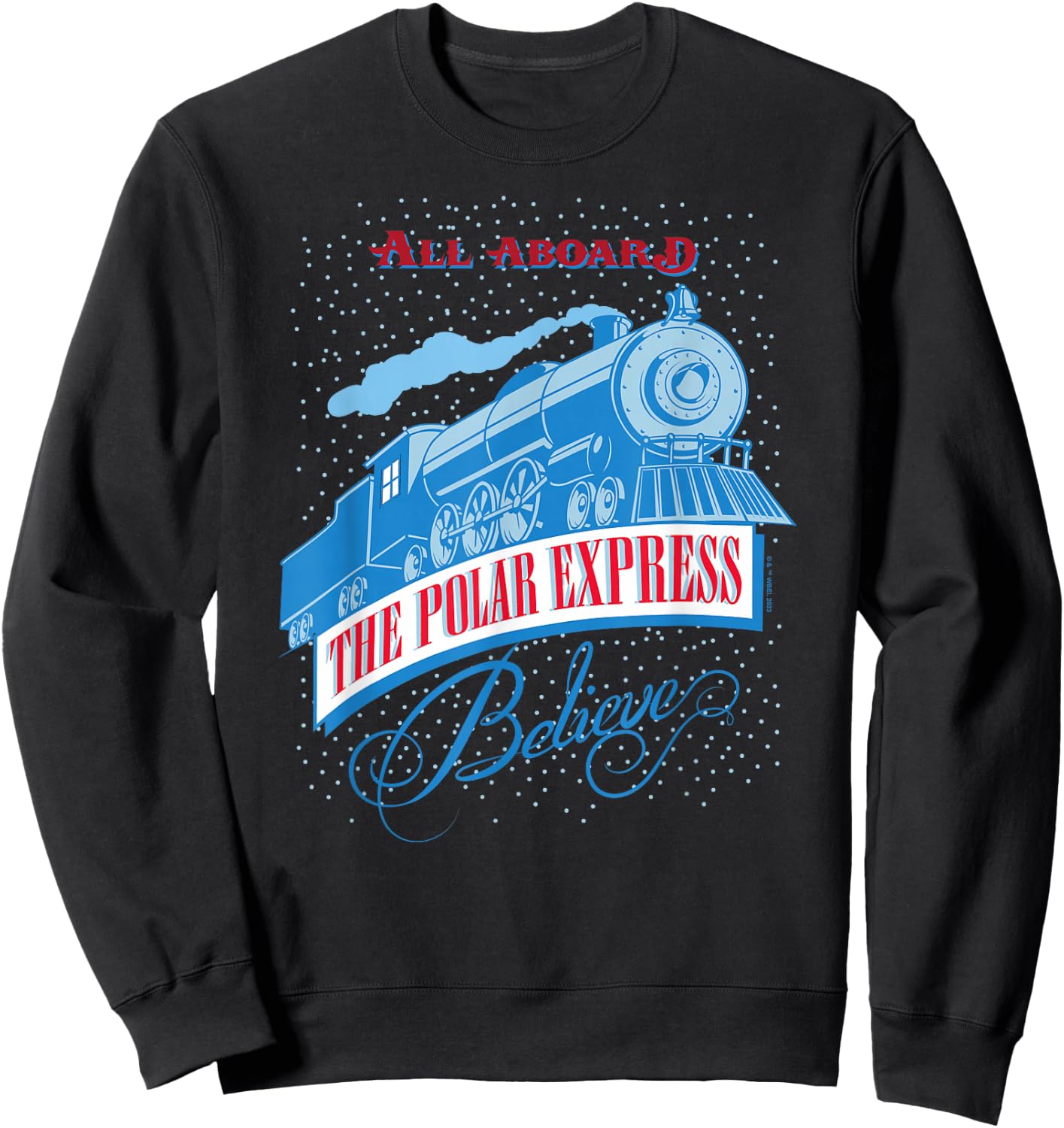 The Polar Express - Believe Sweatshirt - Sweatshirt | Black