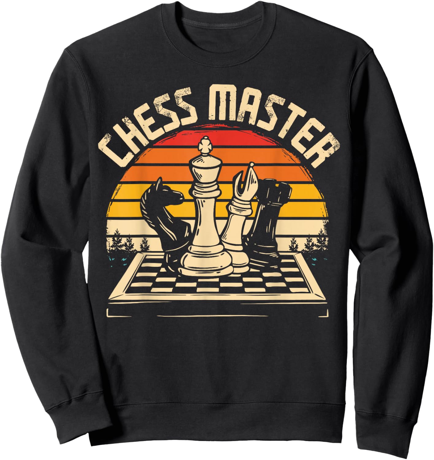 Chess Master Sweatshirt - Sweatshirt | Black