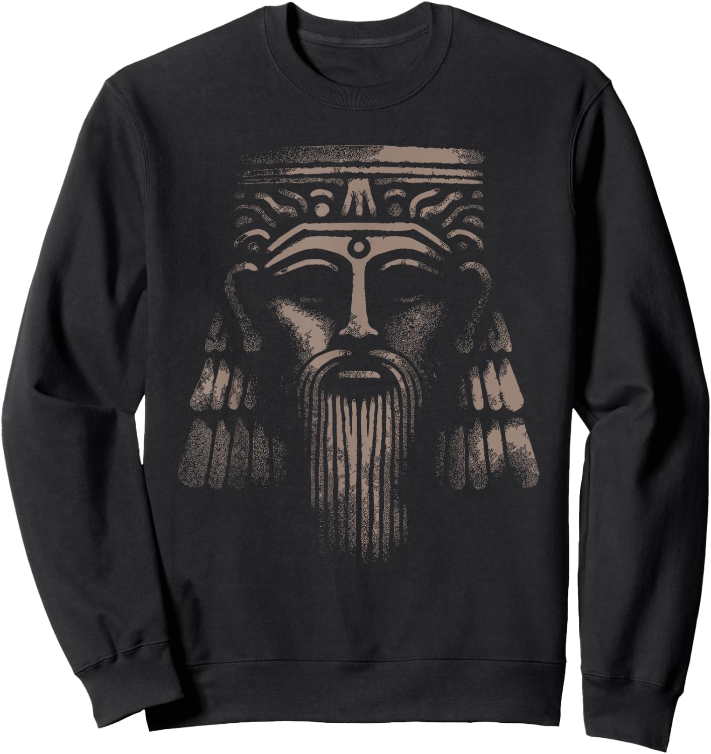 God Ancient Annunaki Gifts -Adults Black Short Sleeve Modern Lightweight Anunnaki Graphic Small Sweatshirt - Sweatshirt | Black