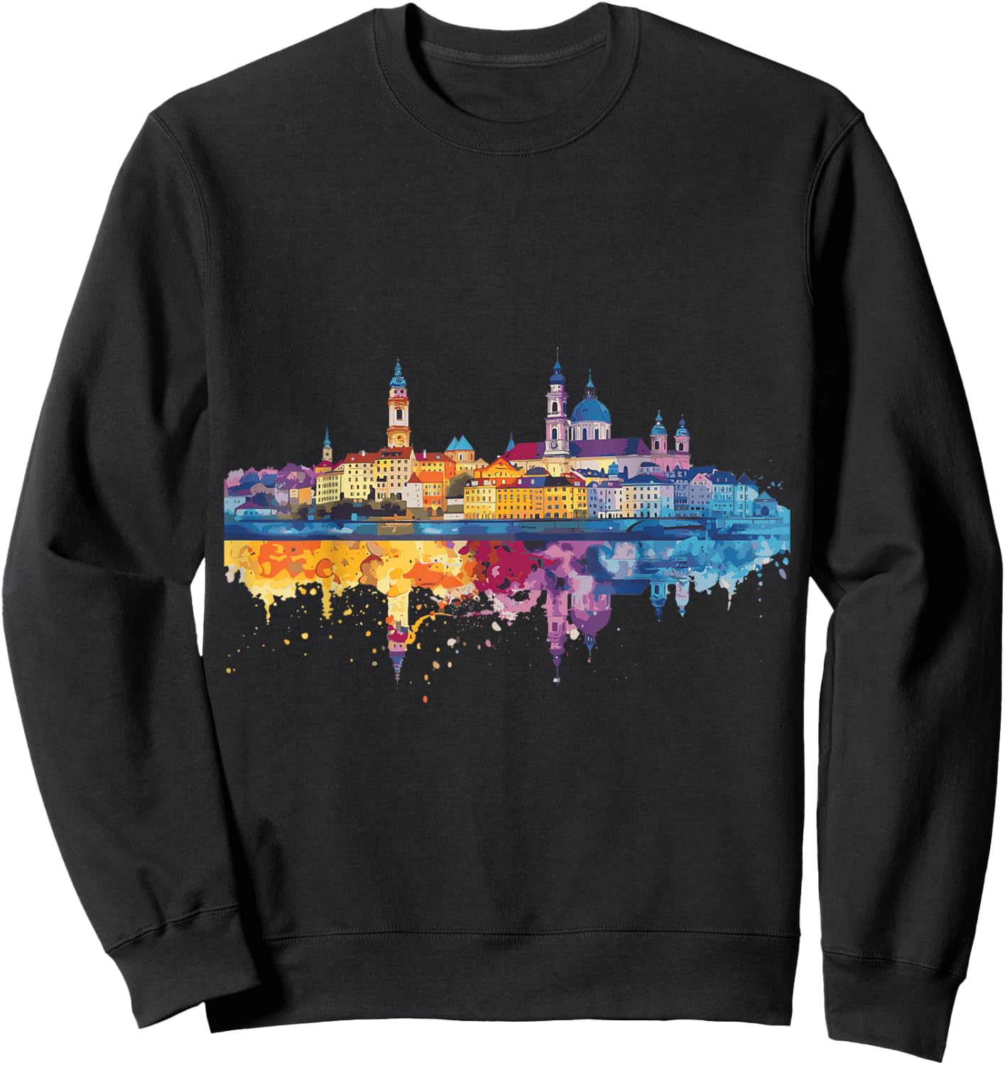 Passau Sweatshirt - Sweatshirt | Black