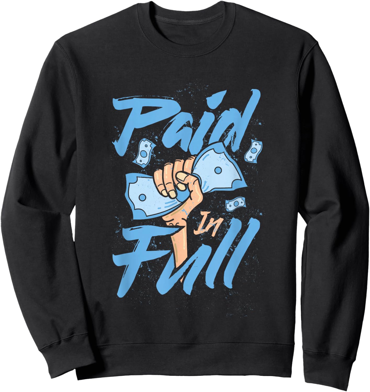 P I F Match 11 Low Legend Blue Sweatshirt - Sweatshirt | Black