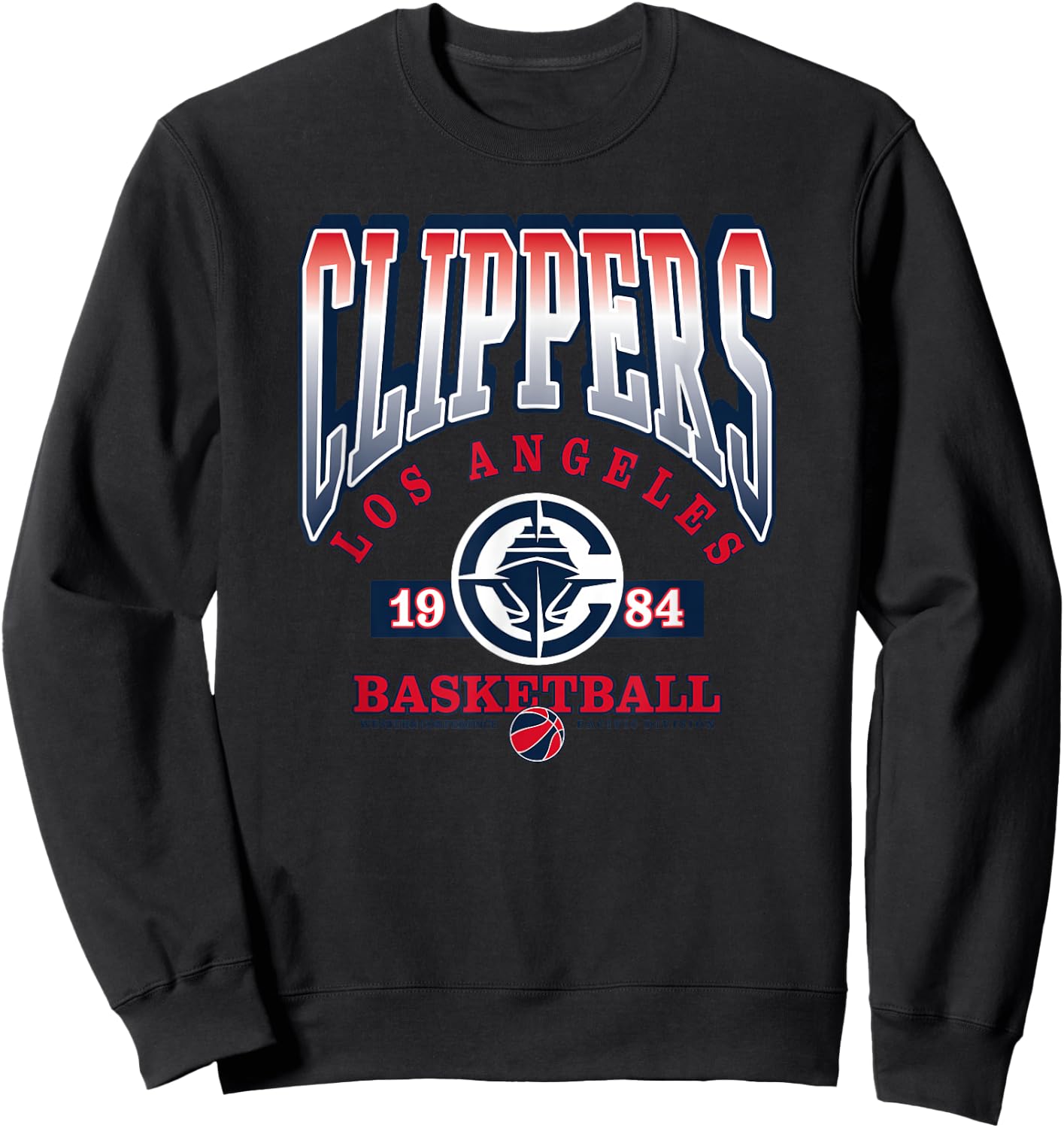 NBA Los Angeles Clippers Homecourt Advantage Sweatshirt - Sweatshirt | Black