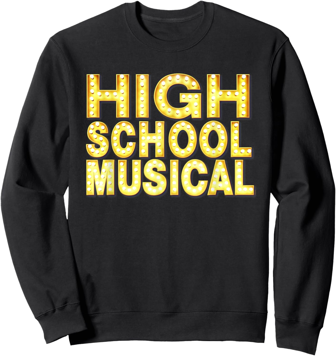Disney Channel Official High School Musical Movie Logo Sweatshirt - Sweatshirt | Black