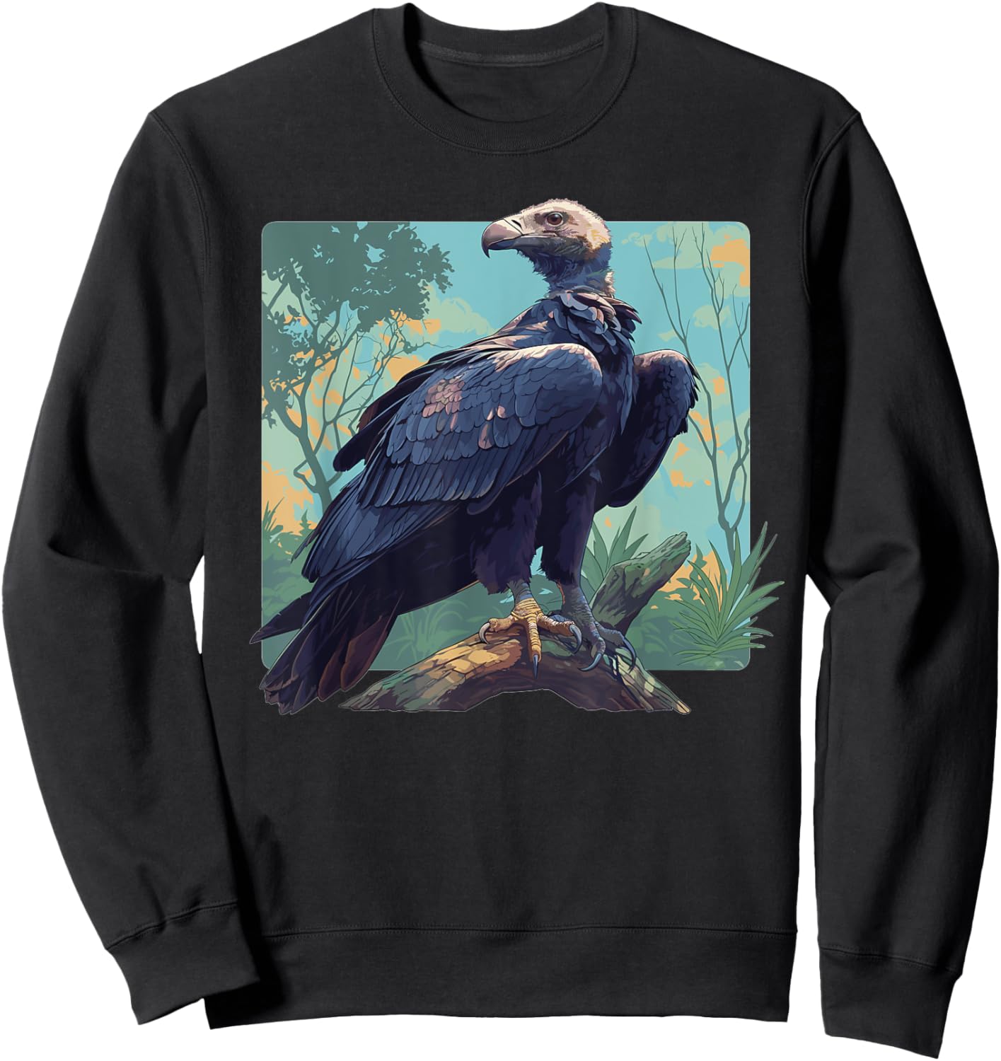 Vultures Vulture Sweatshirt - Sweatshirt | Black