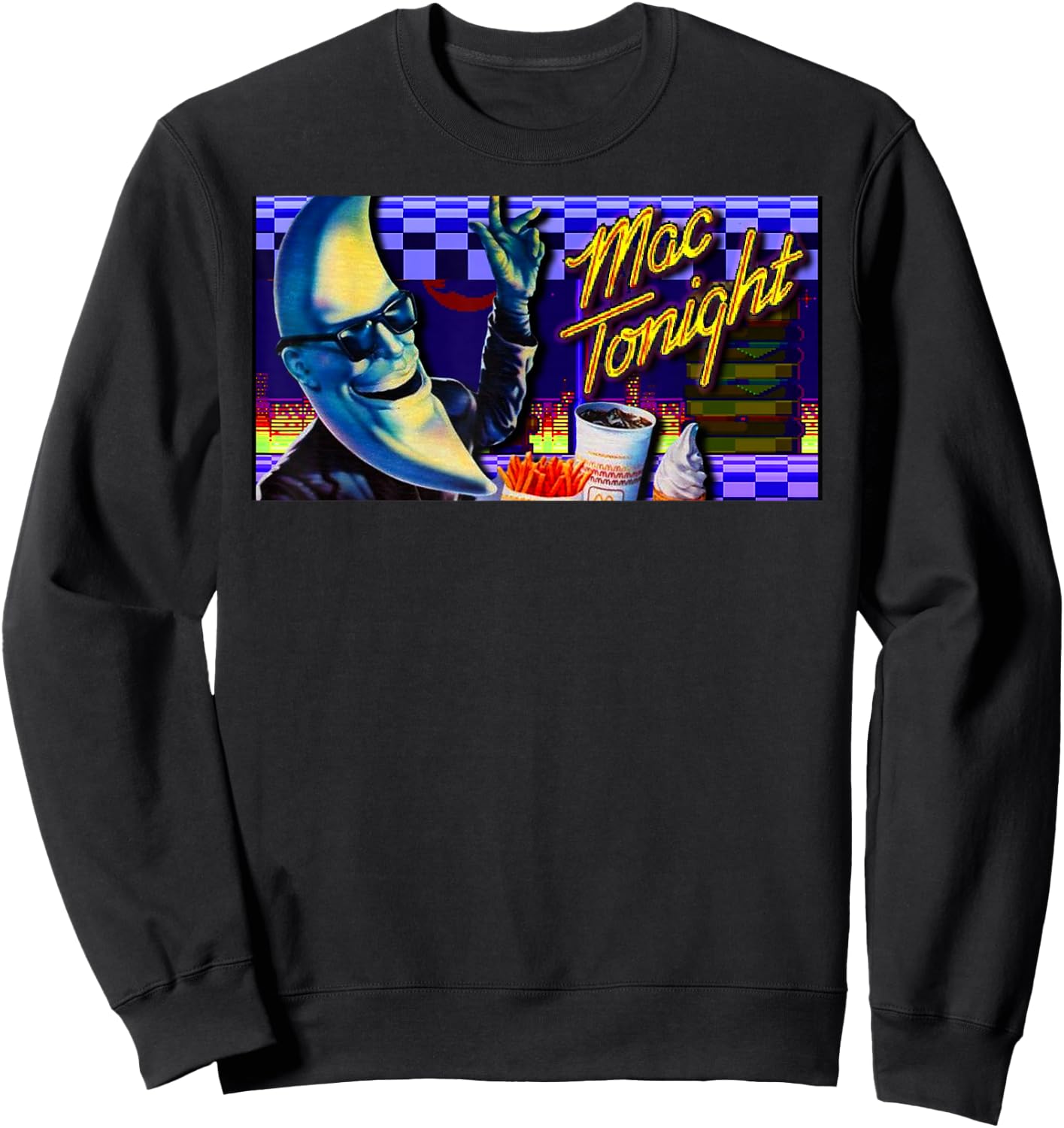 Mac Tonight Sweatshirt - Sweatshirt | Black