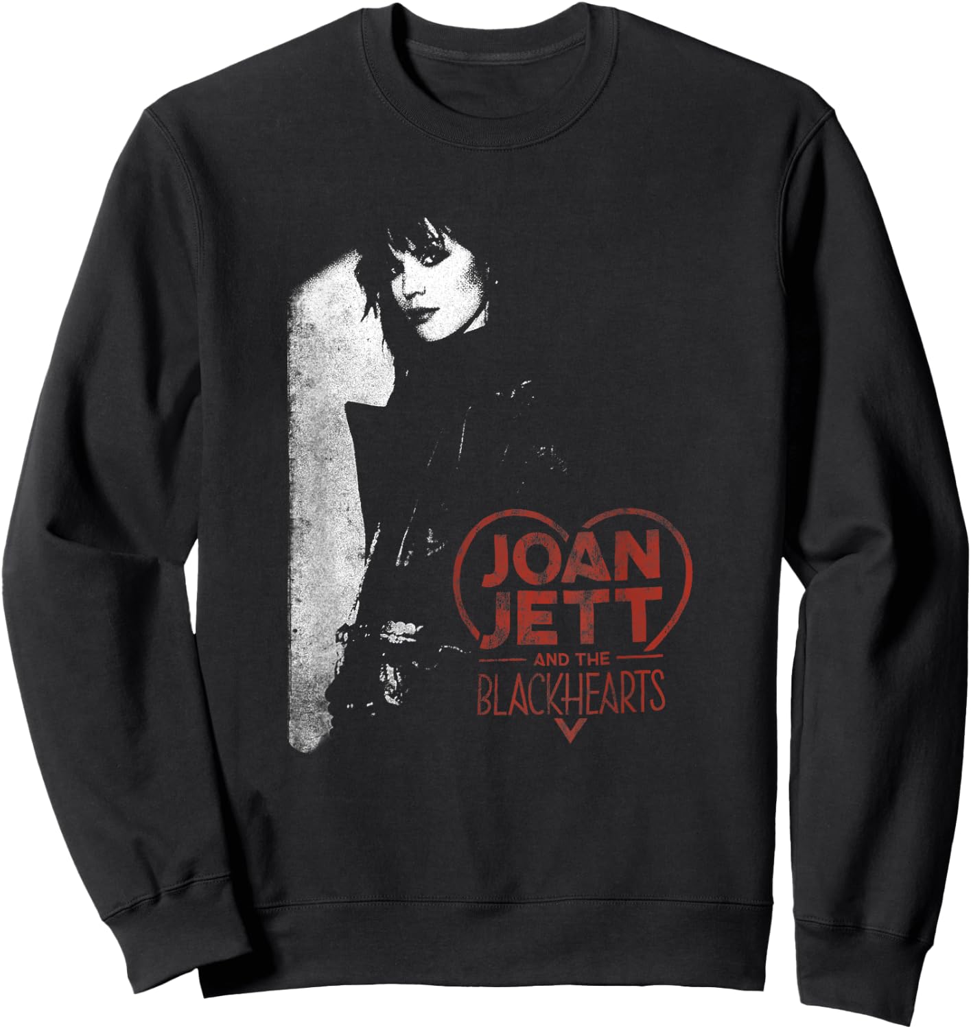 Joan Jett and the Blackhearts - Shadow Sweatshirt - Sweatshirt | Black