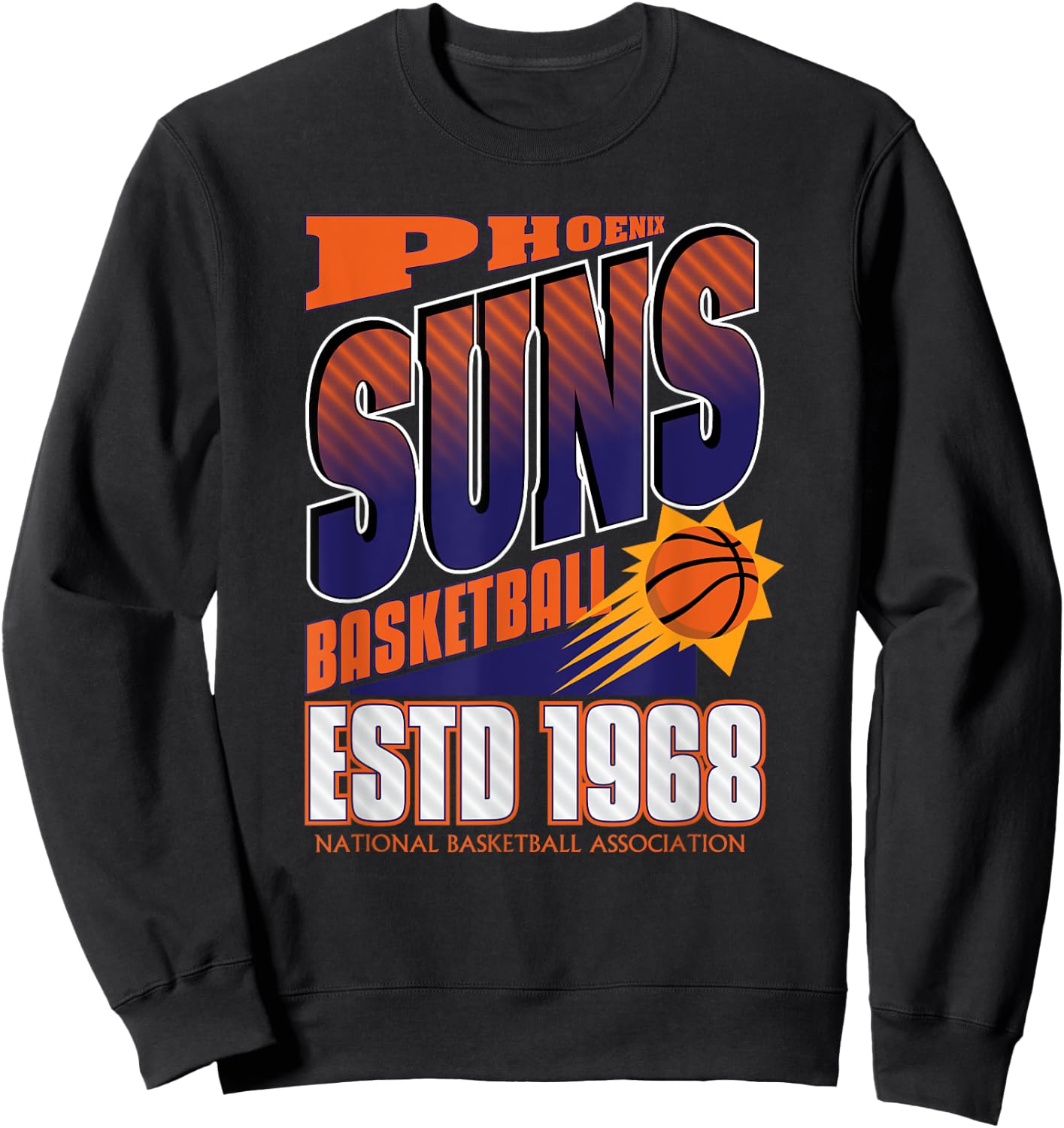 NBA Phoenix Suns Breakaway Sweatshirt - Sweatshirt | Black