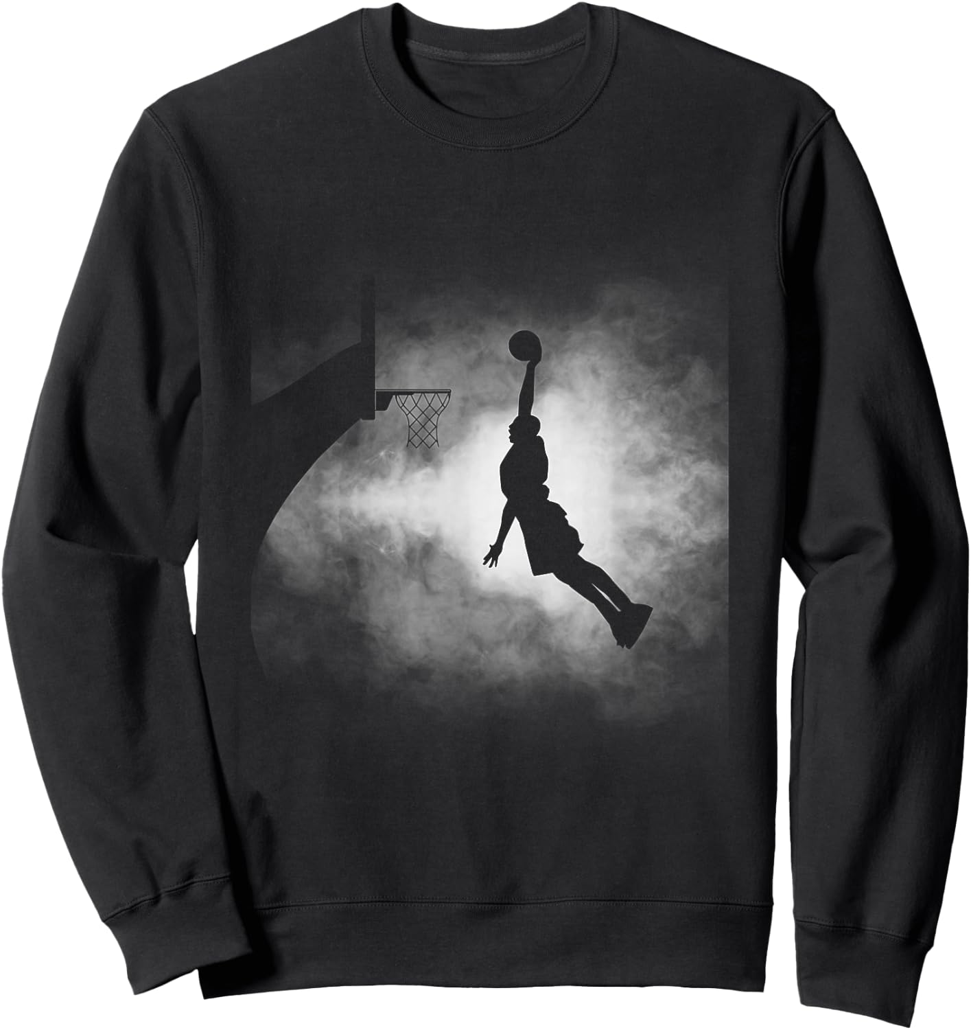 BASBO Basketball Apparel - Basketball , Small, Black Sweatshirt - Sweatshirt | Black