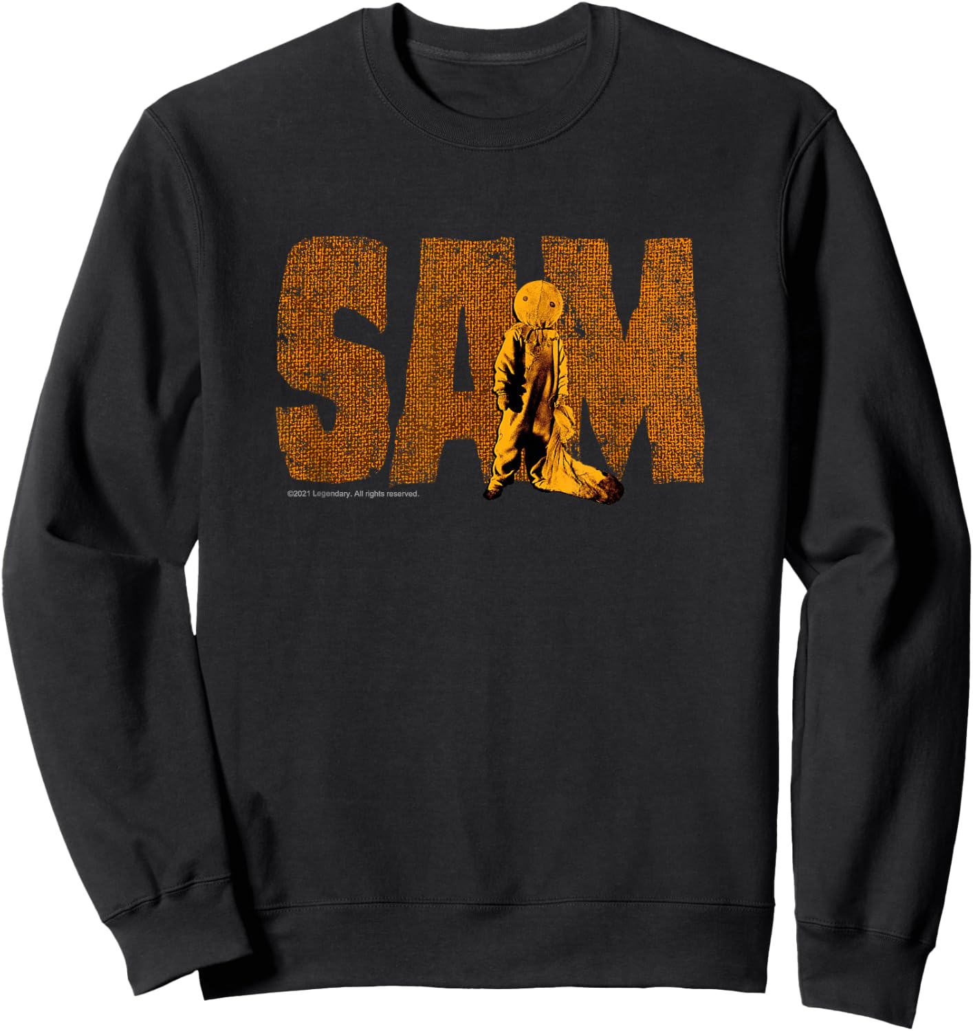 Trick ‘R Treat – Standing Sam Sweatshirt - Sweatshirt | Black