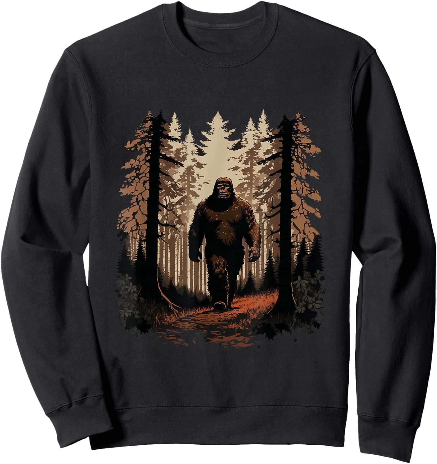 Bigfoot Sweatshirt - Sweatshirt | Black