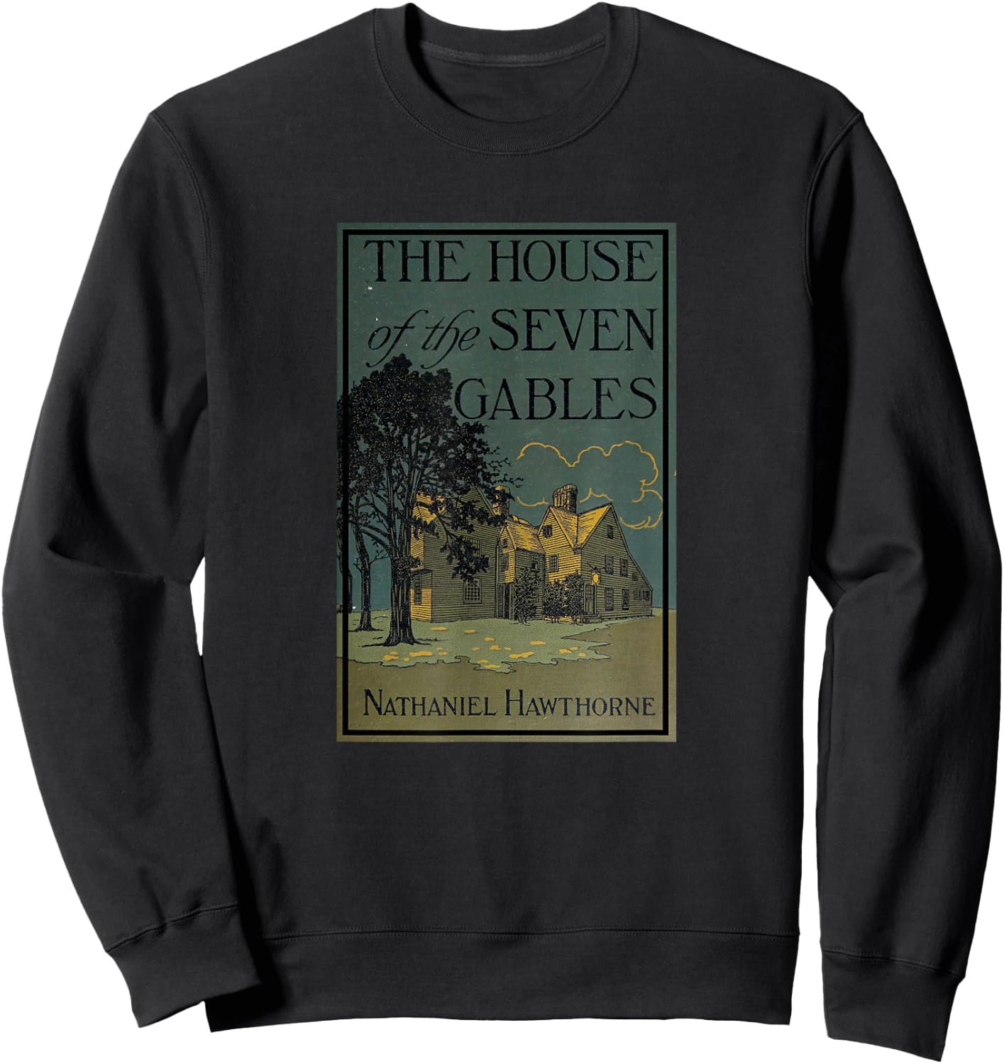 House of Seven Gables Sweatshirt - Sweatshirt | Black