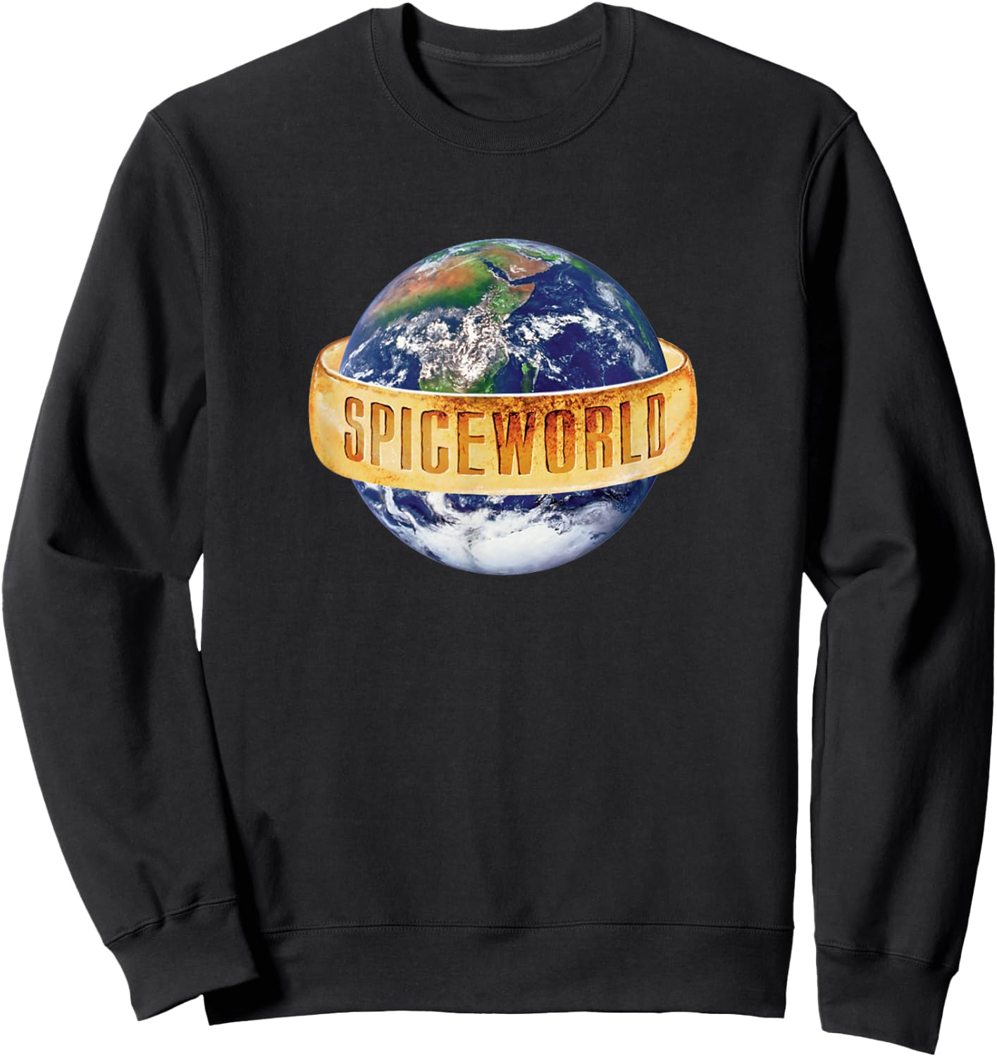Official Spice Girls Spice World Sweatshirt - Sweatshirt | Black