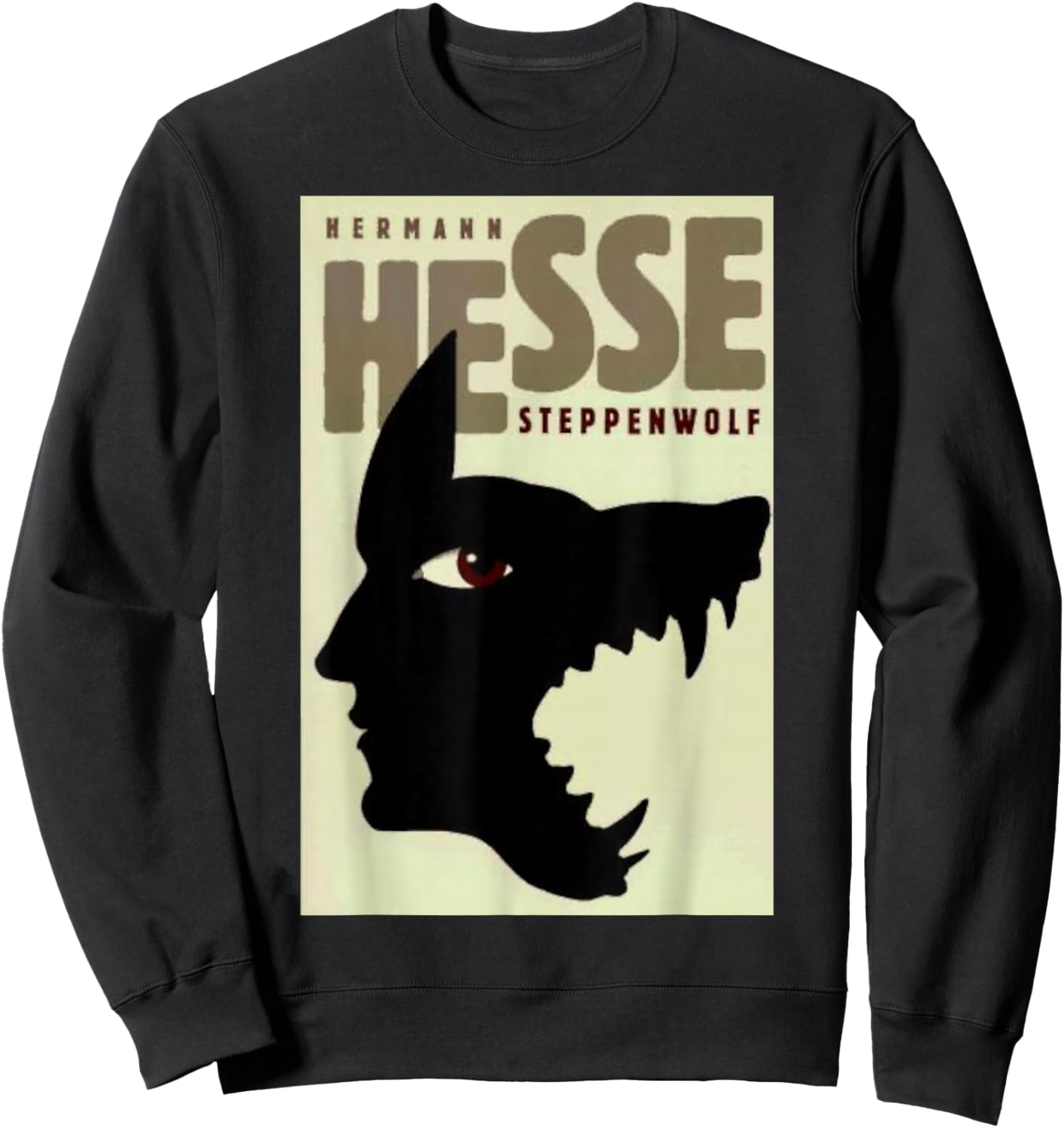 Steppenwolf - Hermann Hesse Sweatshirt - Sweatshirt | Black