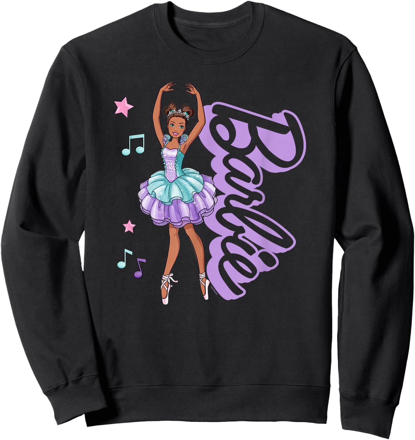 Barbie - Barbie Ballerina - Ballet Love Sweatshirt - Sweatshirt | Black