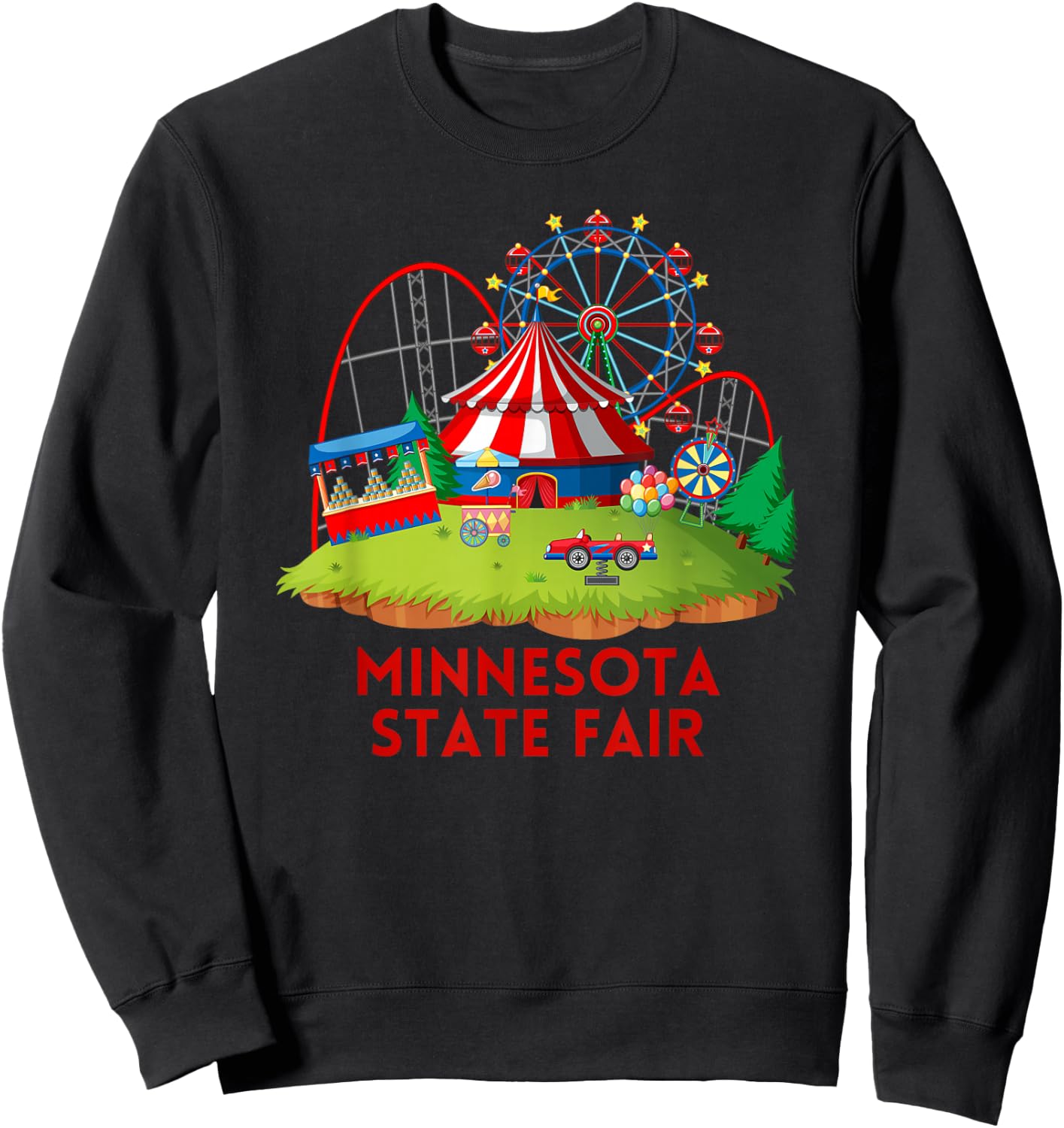 Minnesota State Fair Sweatshirt - Sweatshirt | Black