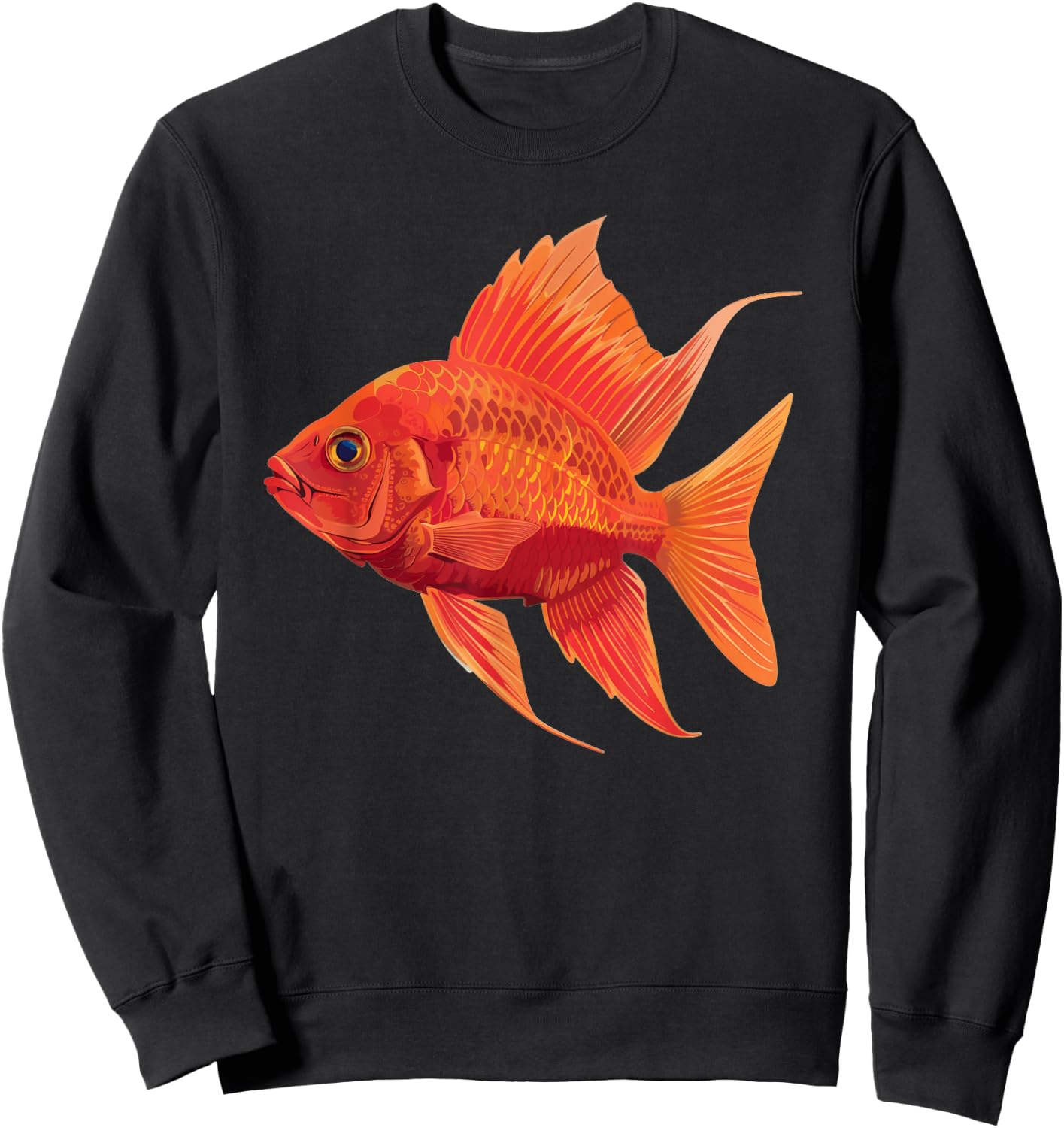 Garibaldi Fish Sweatshirt - Sweatshirt | Black