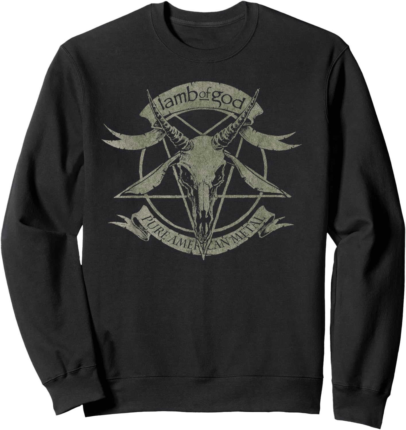 Lamb of God – Divine Influence Sweatshirt - Sweatshirt | Black