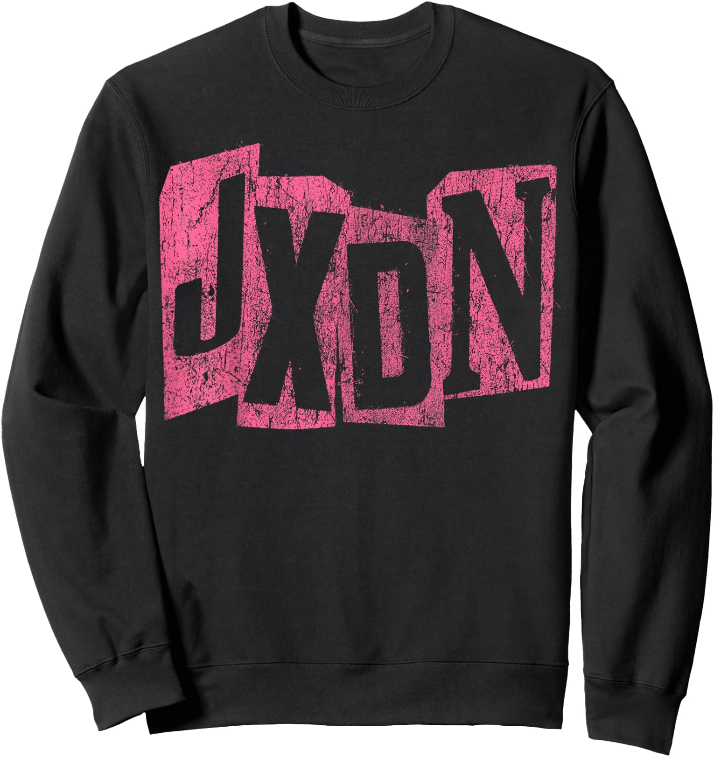 jxdn Black -Kids Sweatshirt - Sweatshirt | Black