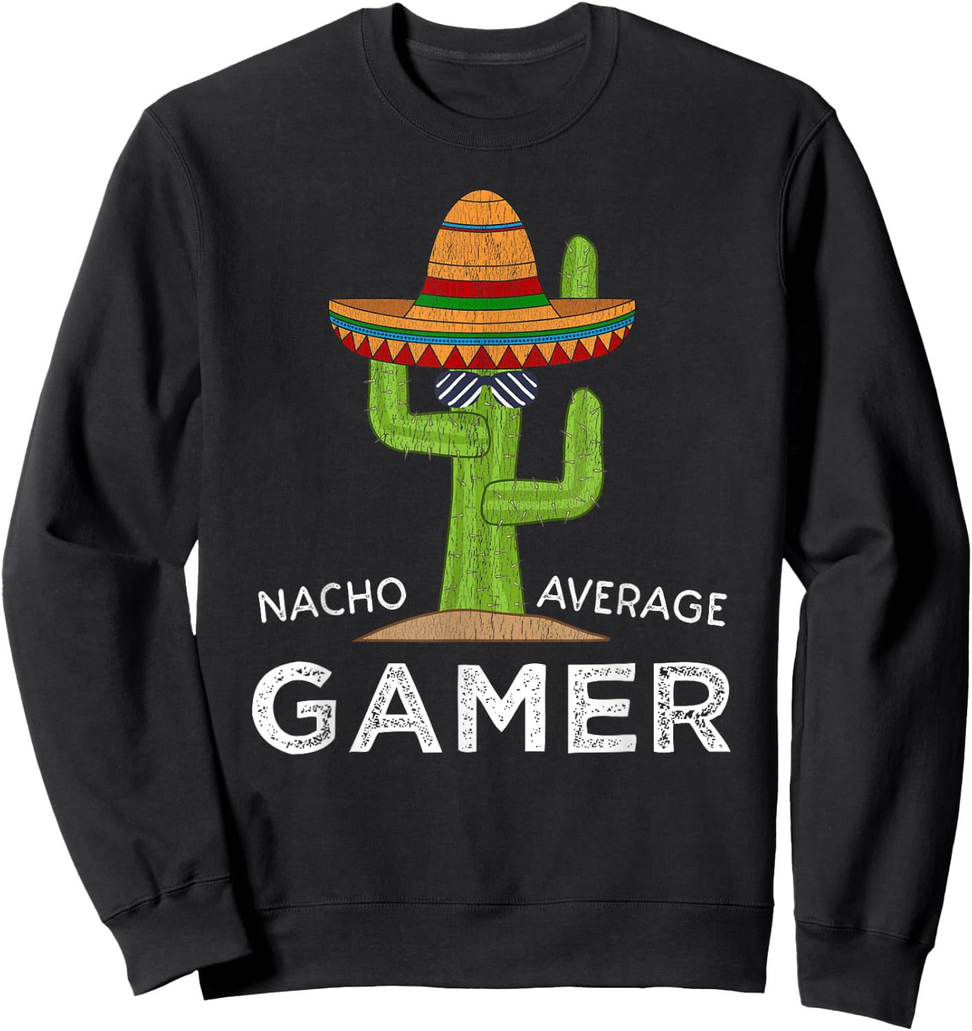 Fun Video Game Player Humor | Gaming Saying Funny Gamer Sweatshirt - Sweatshirt | Black
