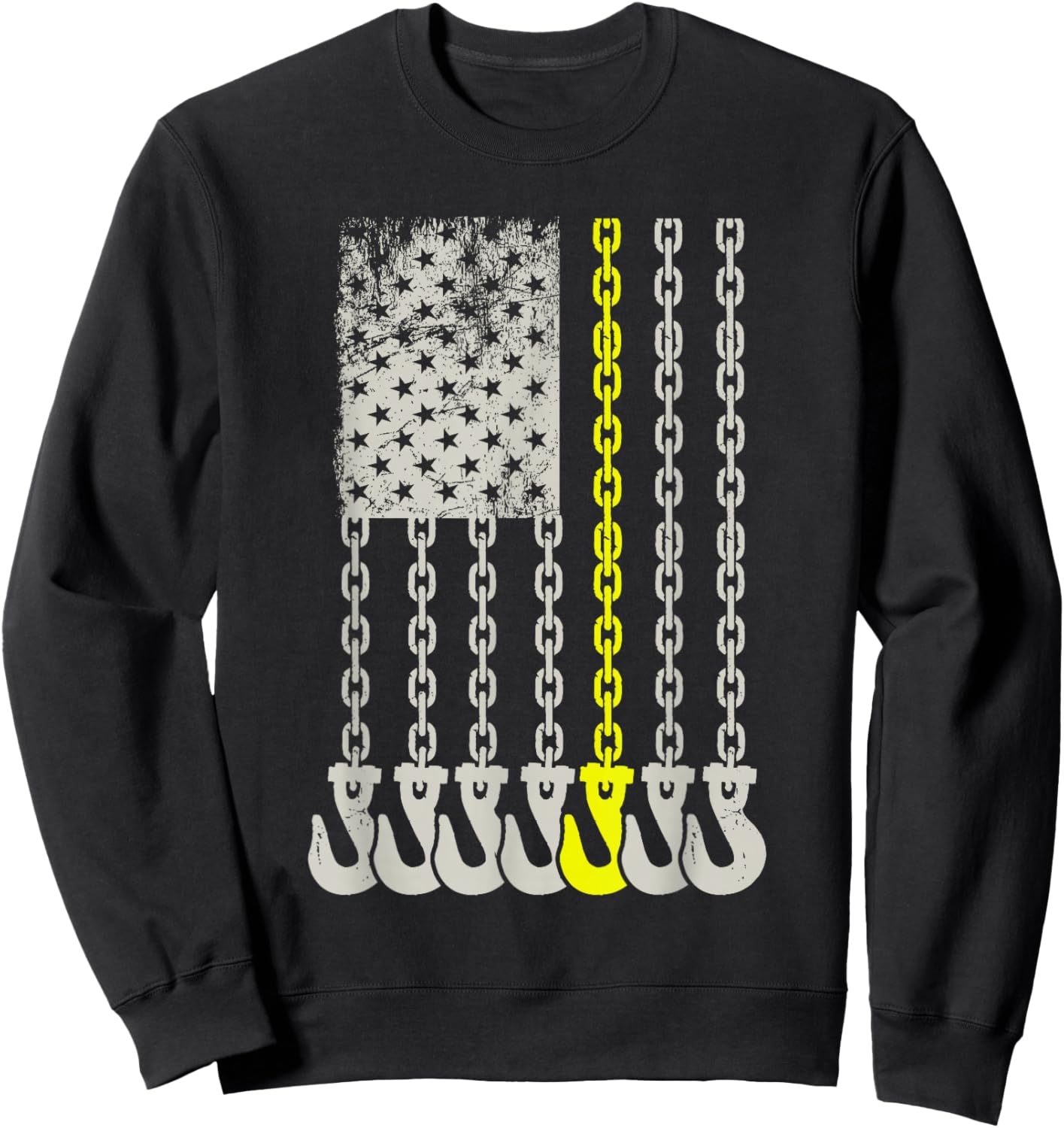 Tow Truck Driver Tow Truck Operator Towing Wrecker Sweatshirt - Sweatshirt | Black