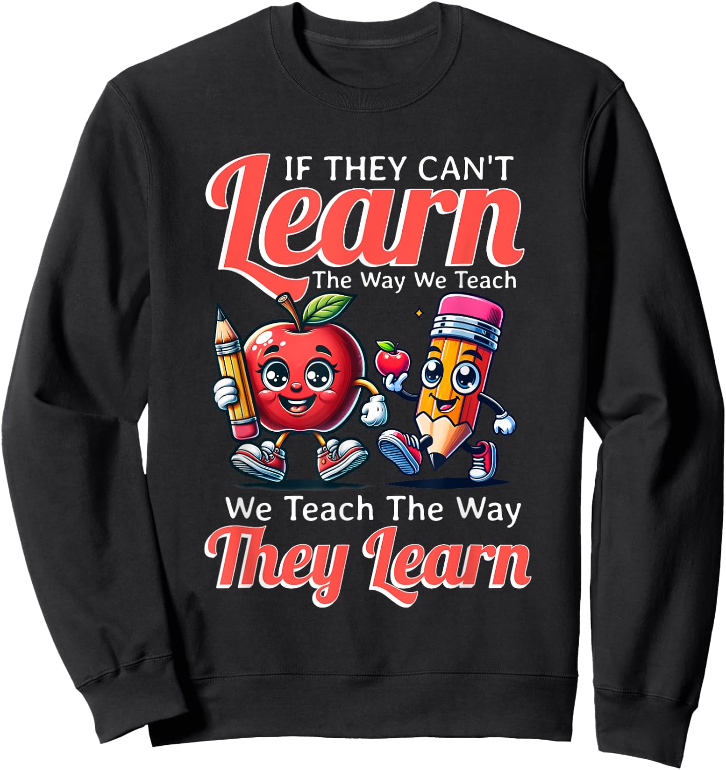 Special Education Teacher Life Educator Teaching SPED Sweatshirt - Sweatshirt | Black