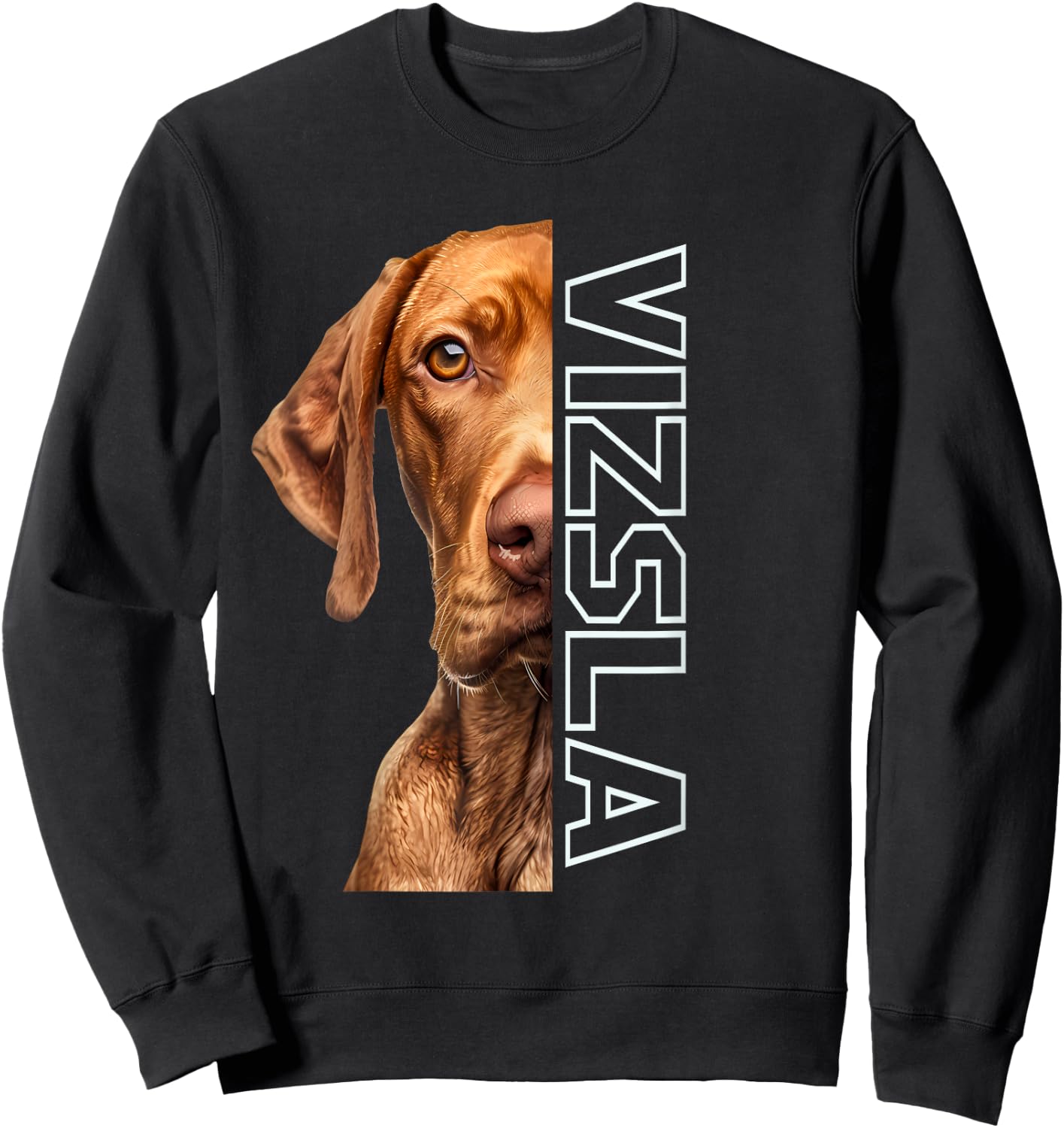 Vizsla Sweatshirt - Sweatshirt | Black
