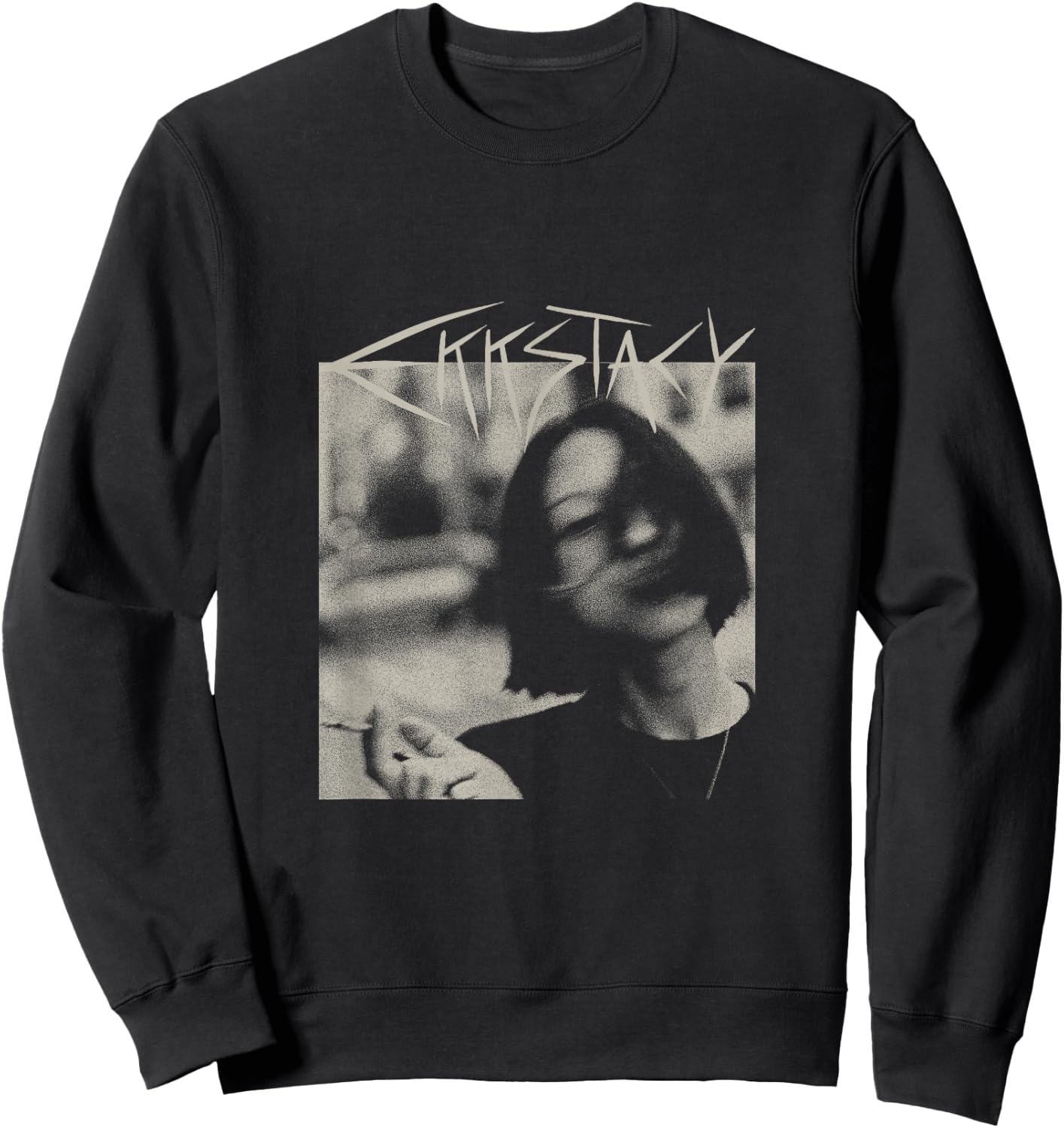 Ekkstacy - Official Merchandise - Blur Sweatshirt - Sweatshirt | Black