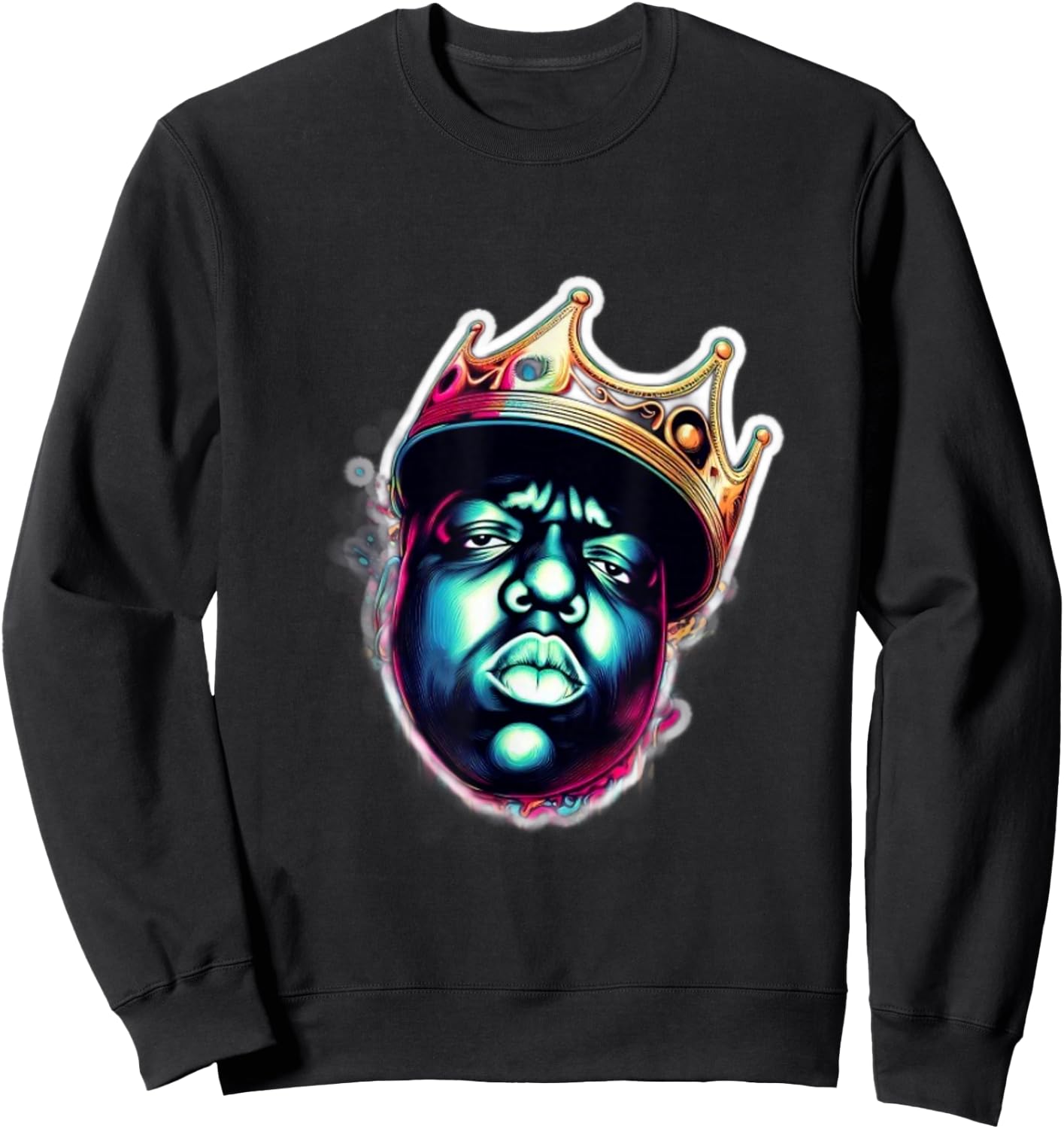 King of New York Sweatshirt - Sweatshirt | Black
