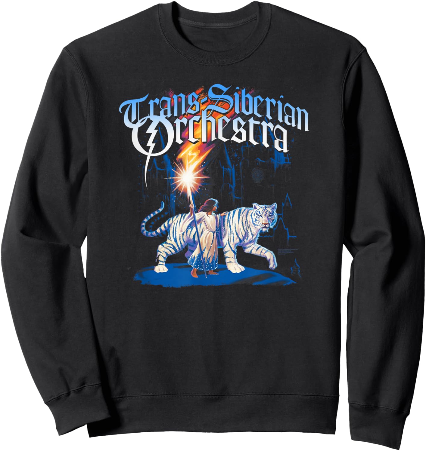 Trans-Siberian Orchestra – Child And Tiger Sweatshirt - Sweatshirt | Black