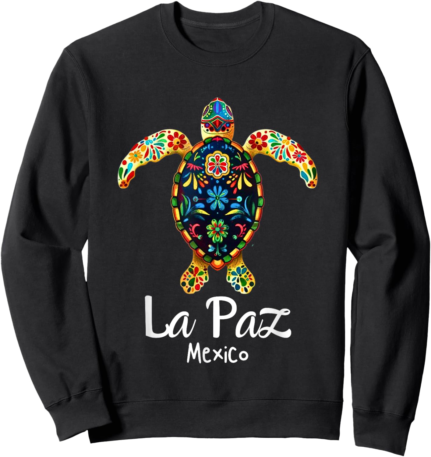 Mexico La Paz Souvenir / La Paz Sweatshirt - Sweatshirt | Black