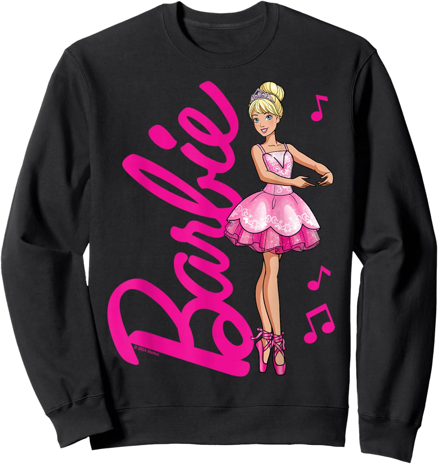 Barbie Ballerina Barbie Sweatshirt - Sweatshirt | Black