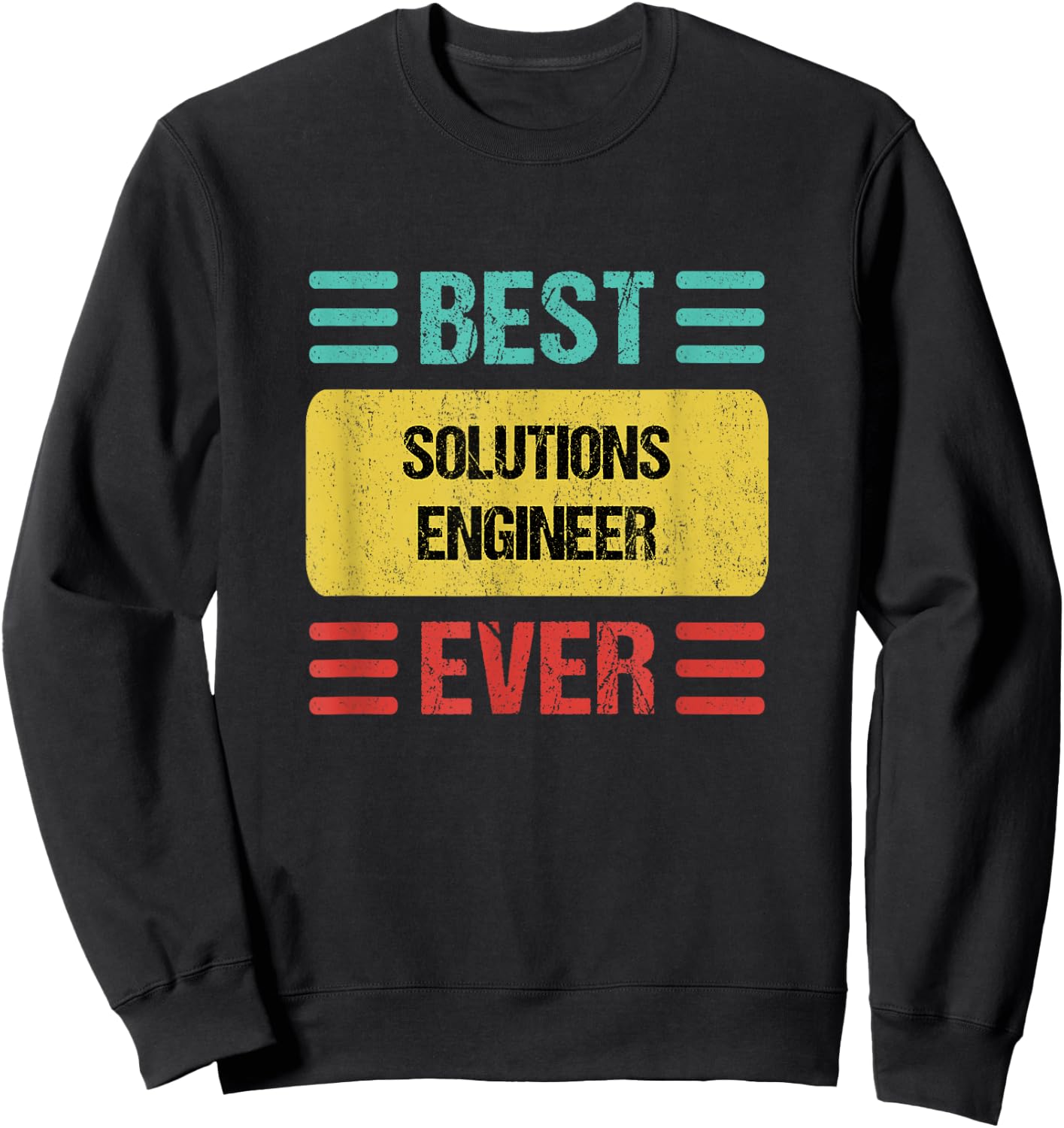 Solutions Engineer Sweatshirt - Sweatshirt | Black
