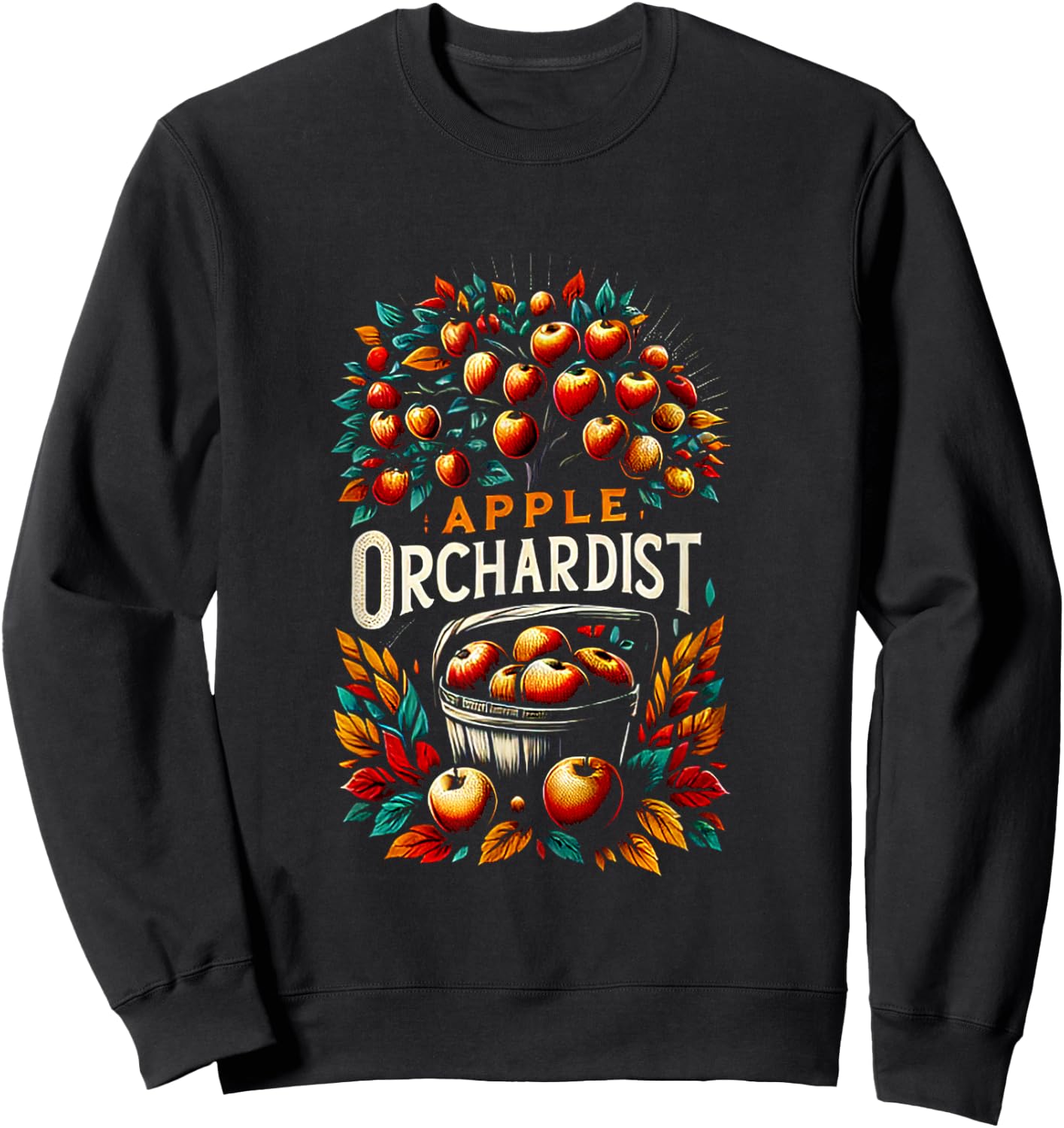 Apple Orchardist Sweatshirt - Sweatshirt | Black
