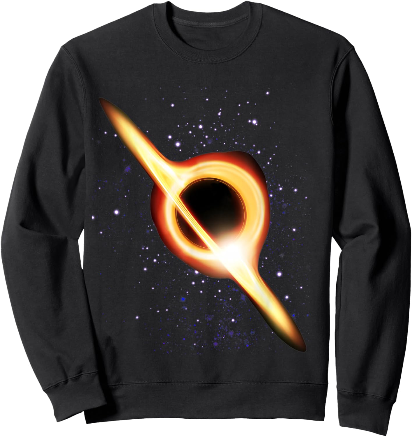 Black Holes in Space Sweatshirt - Sweatshirt | Black